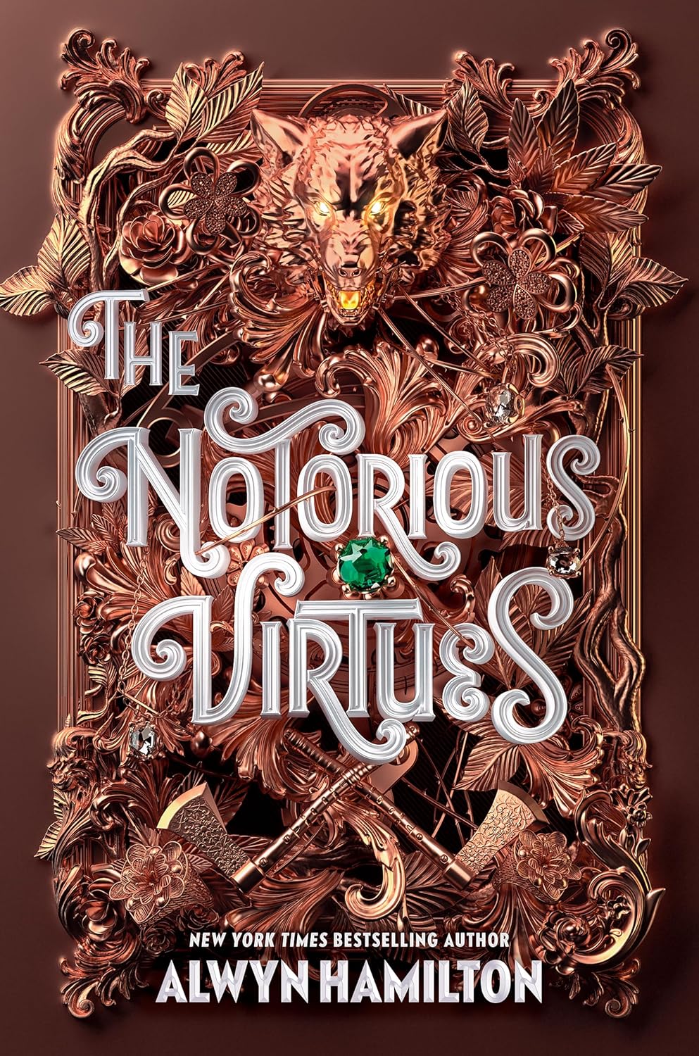 The Notorious Virtues Book by Alwyn Hamilton