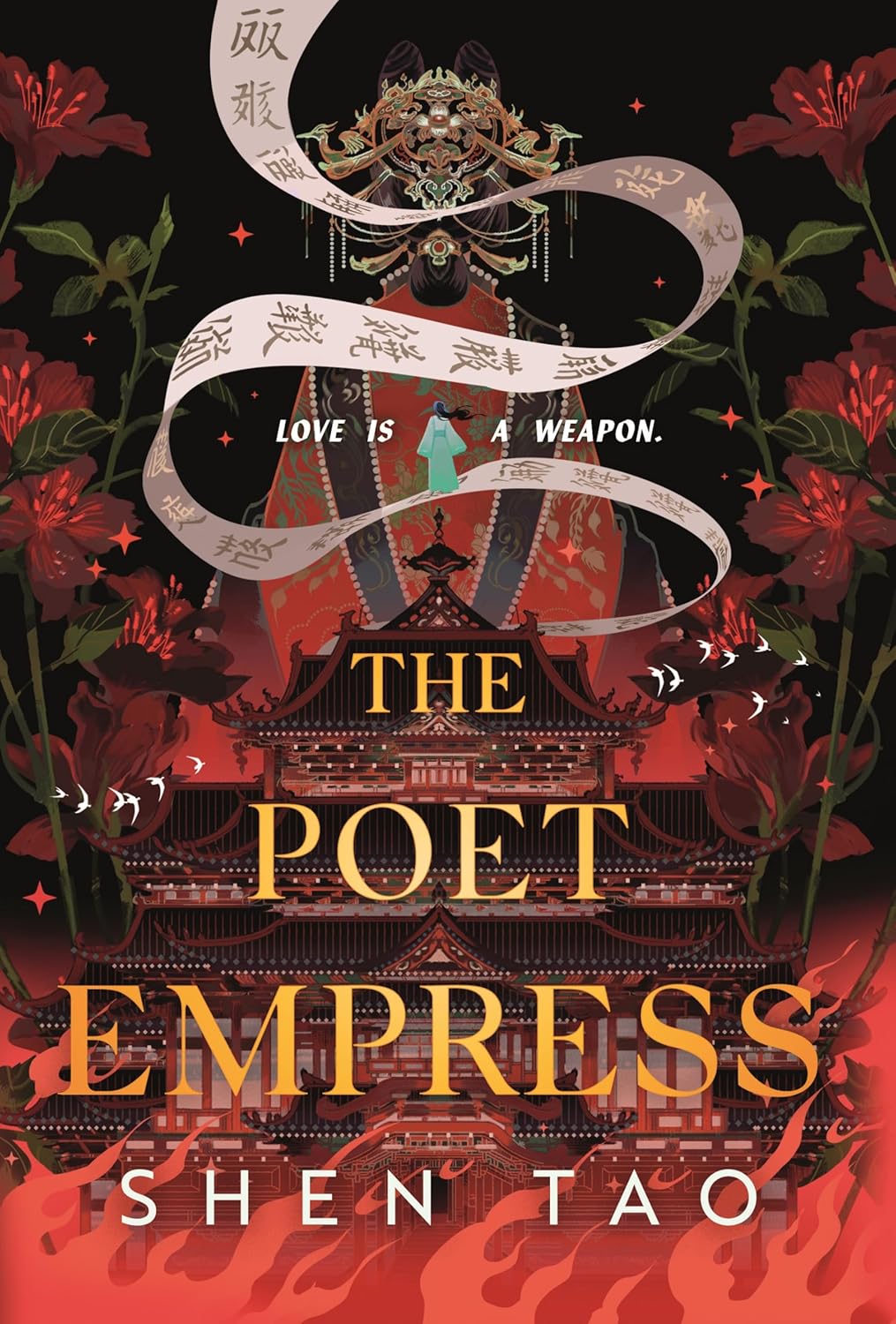 The Poet Empress Book by Shen Tao