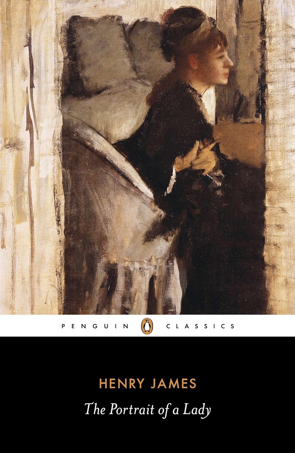 The Portrait of a Lady Novel by Henry James