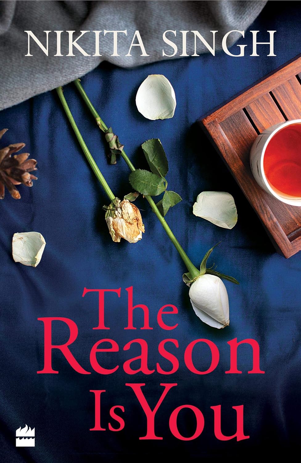 The Reason is You Book by Nikita Singh