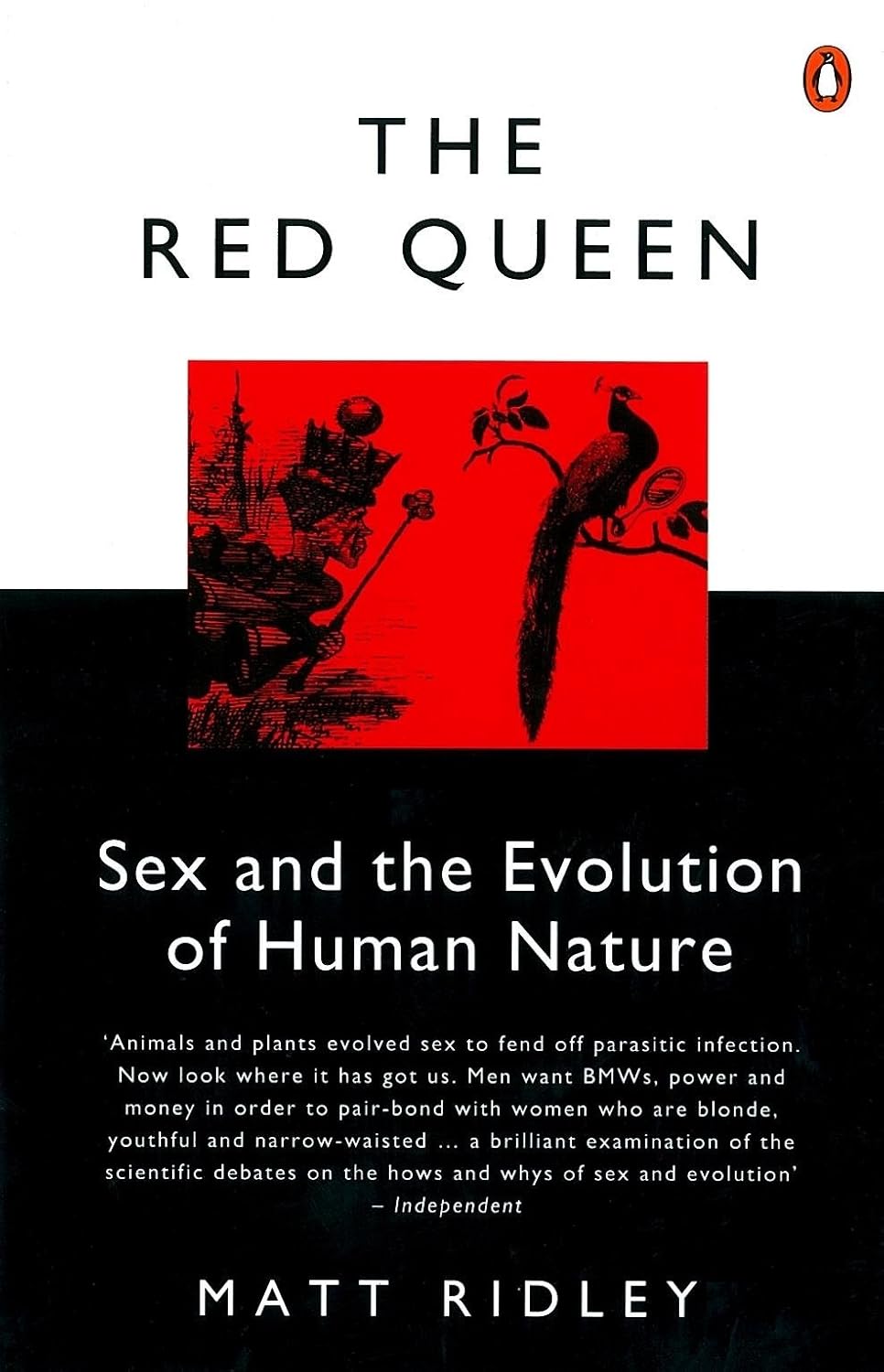 The Red Queen: Sex and the Evolution of Human Nature Book by Matt Ridley