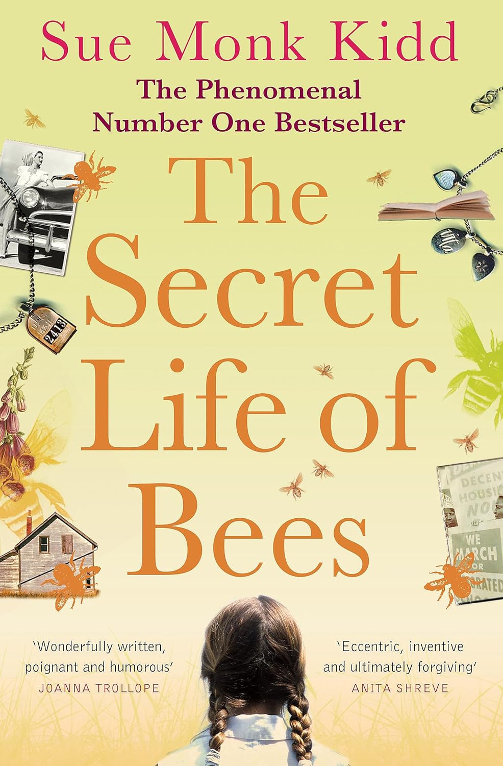 The Secret Life of Bees Novel by Sue Monk Kidd
