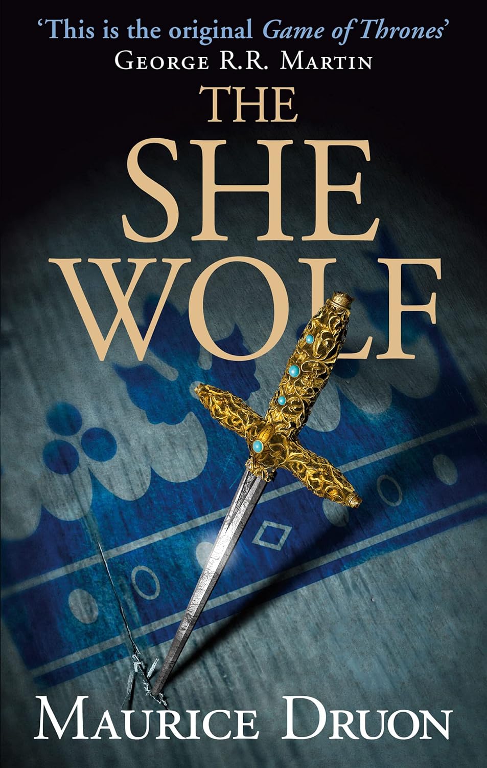 The She-Wolf of France Book by Maurice Druon