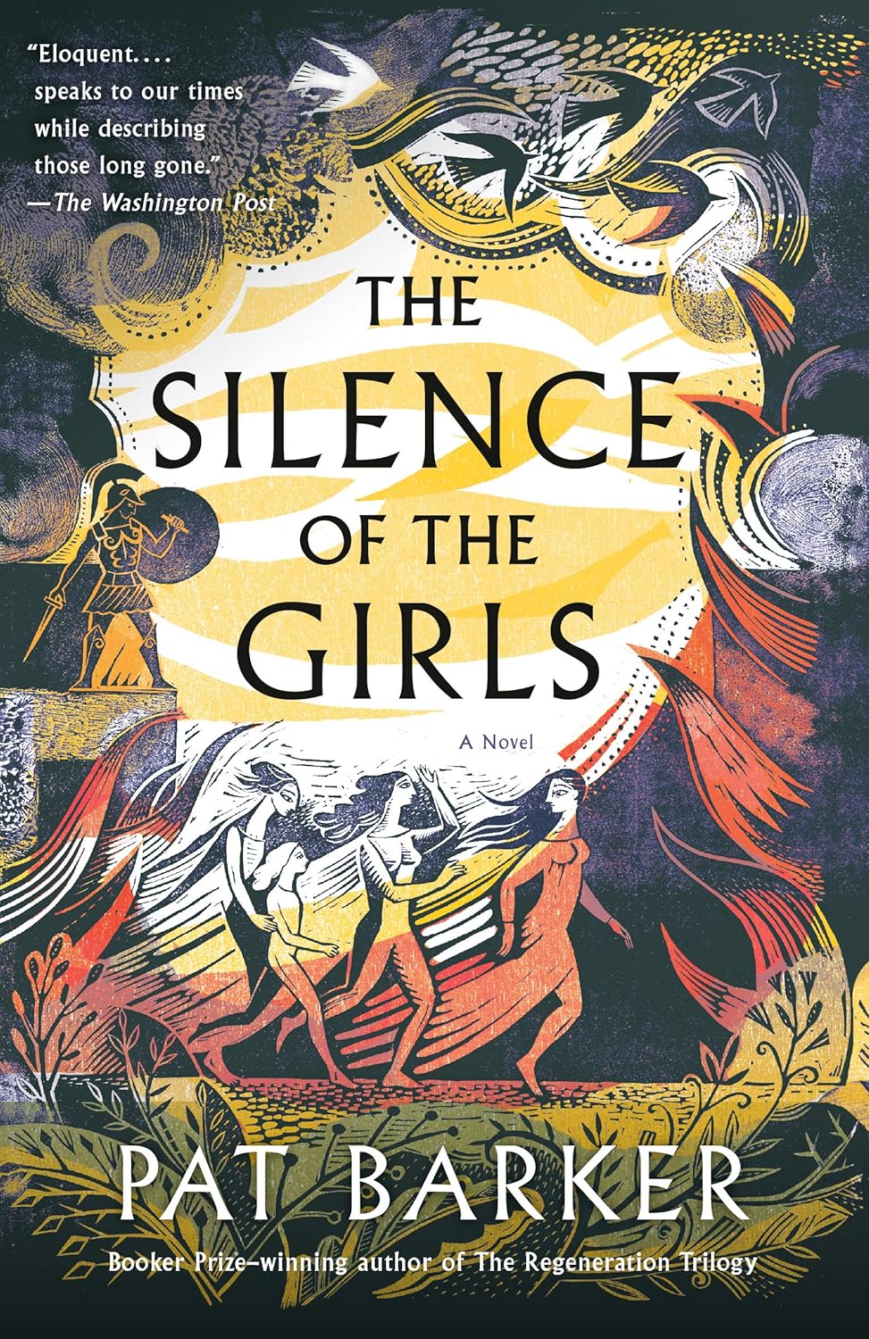 The Silence of the Girls Novel by Pat Barker