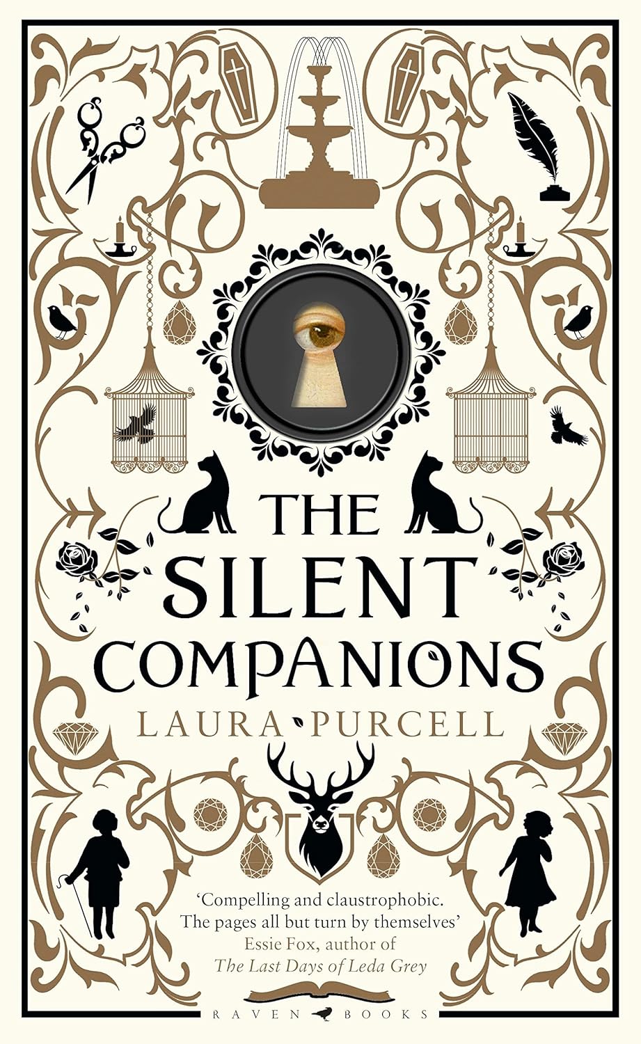 The Silent Companions Book by Laura Purcell