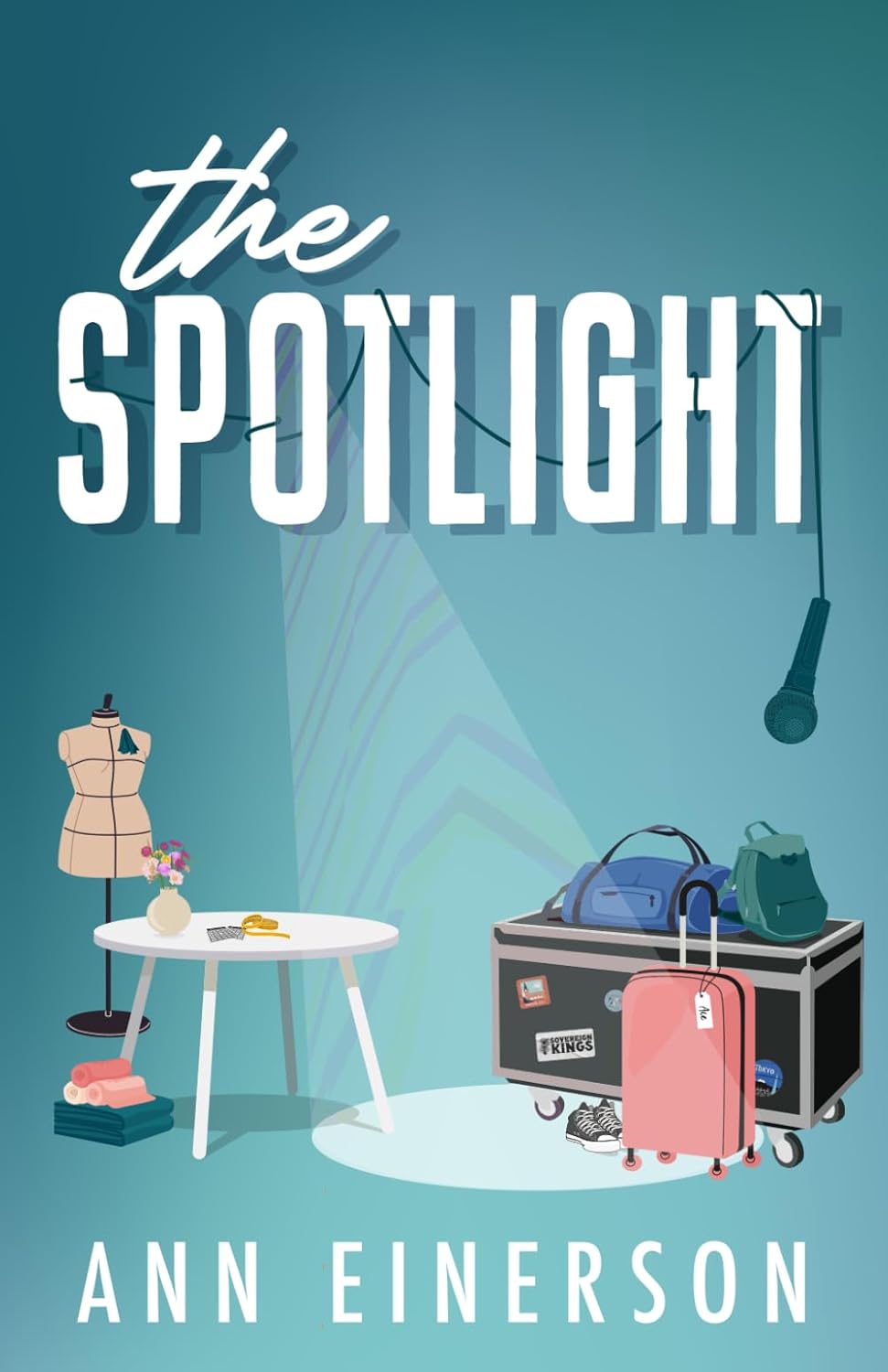 The Spotlight Book by Ann Einerson
