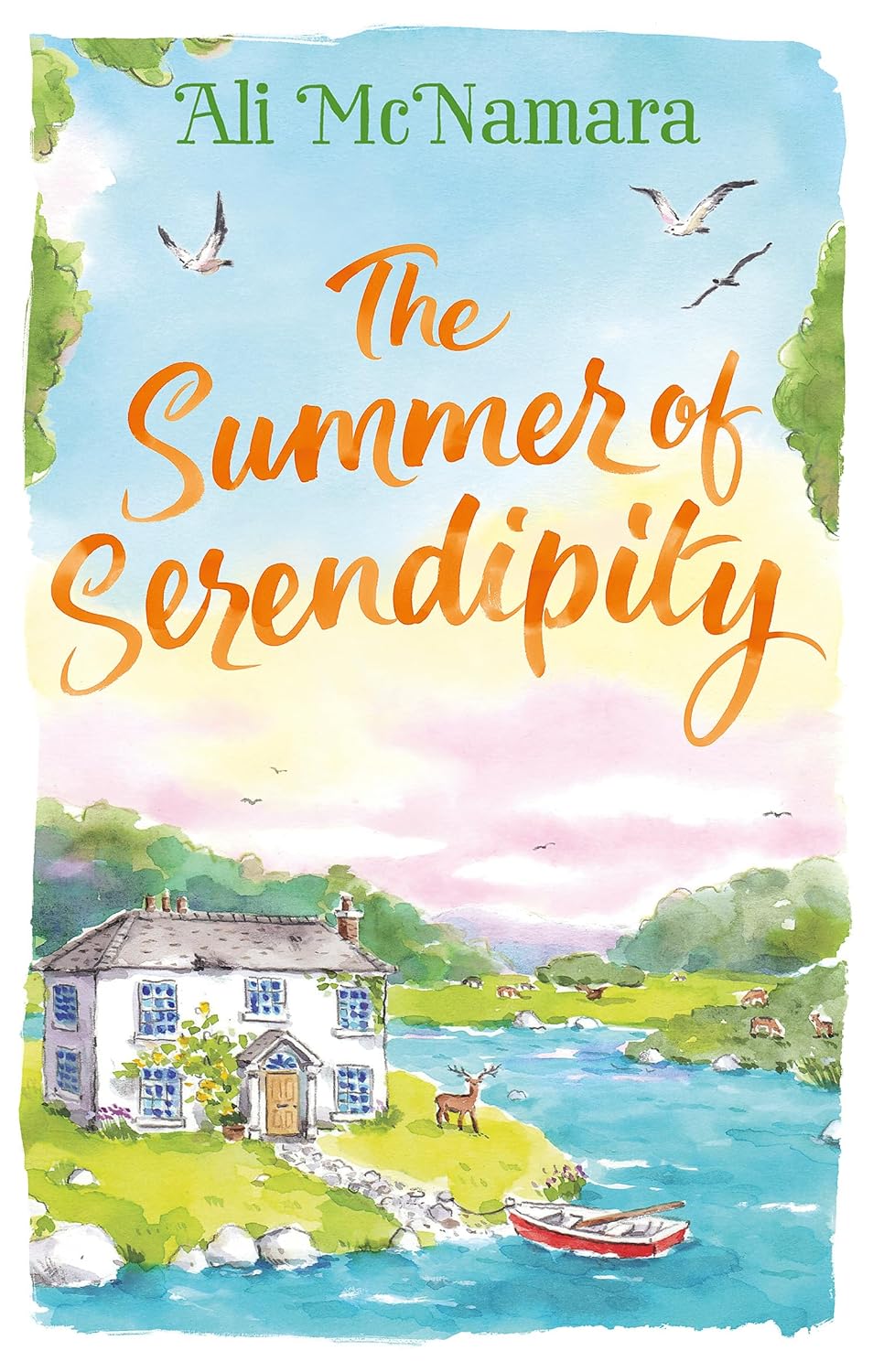 The Summer of Serendipity: The Magical Feel Good Perfect Holiday Read Book by Ali McNamara