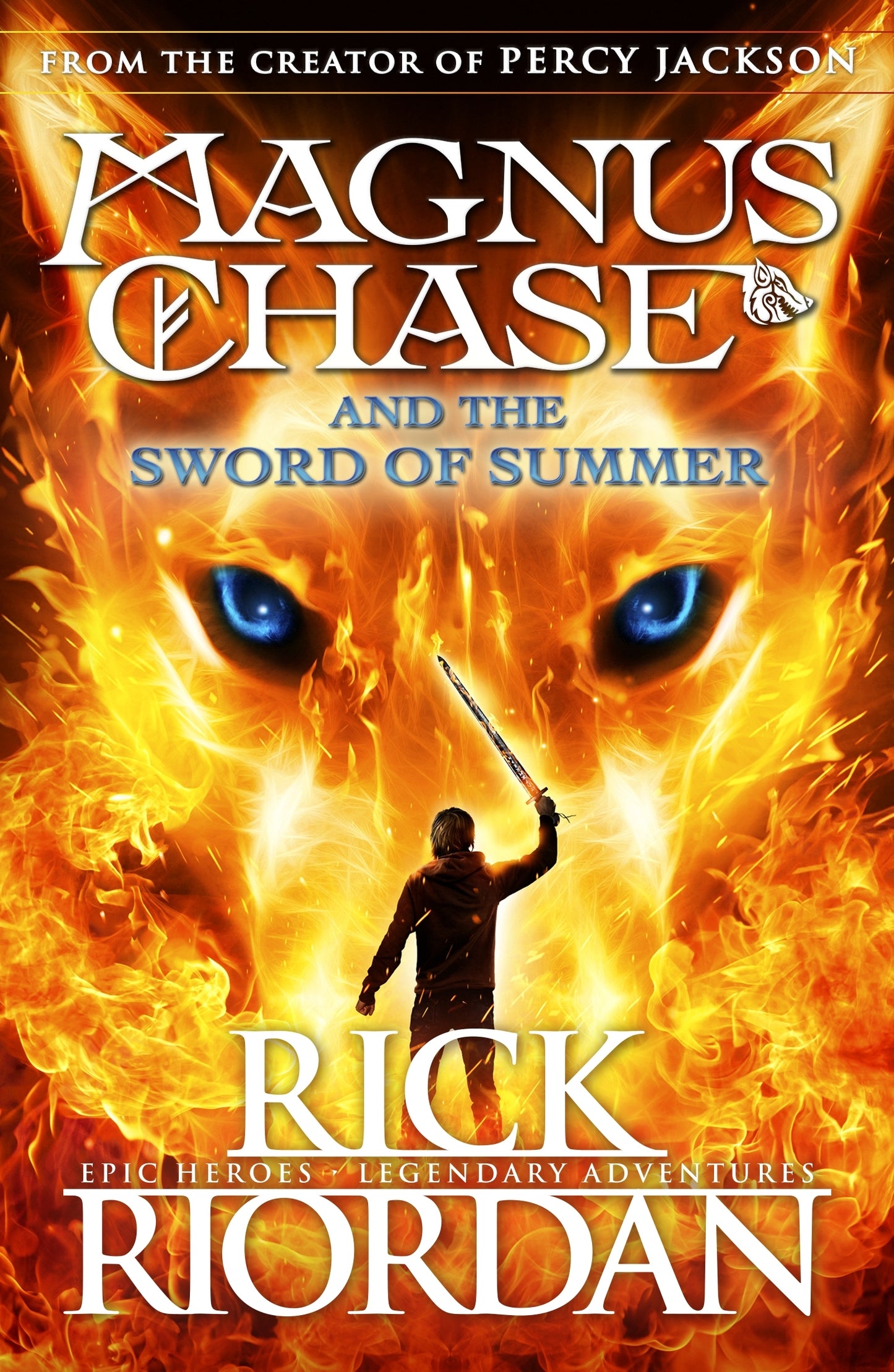 The Sword of Summer (Magnus Chase and the Gods of Asgard, Book 1) by Rick Riordan