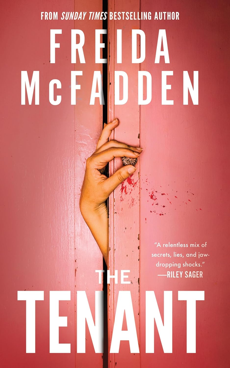 The Tenant Book by Freida McFadden