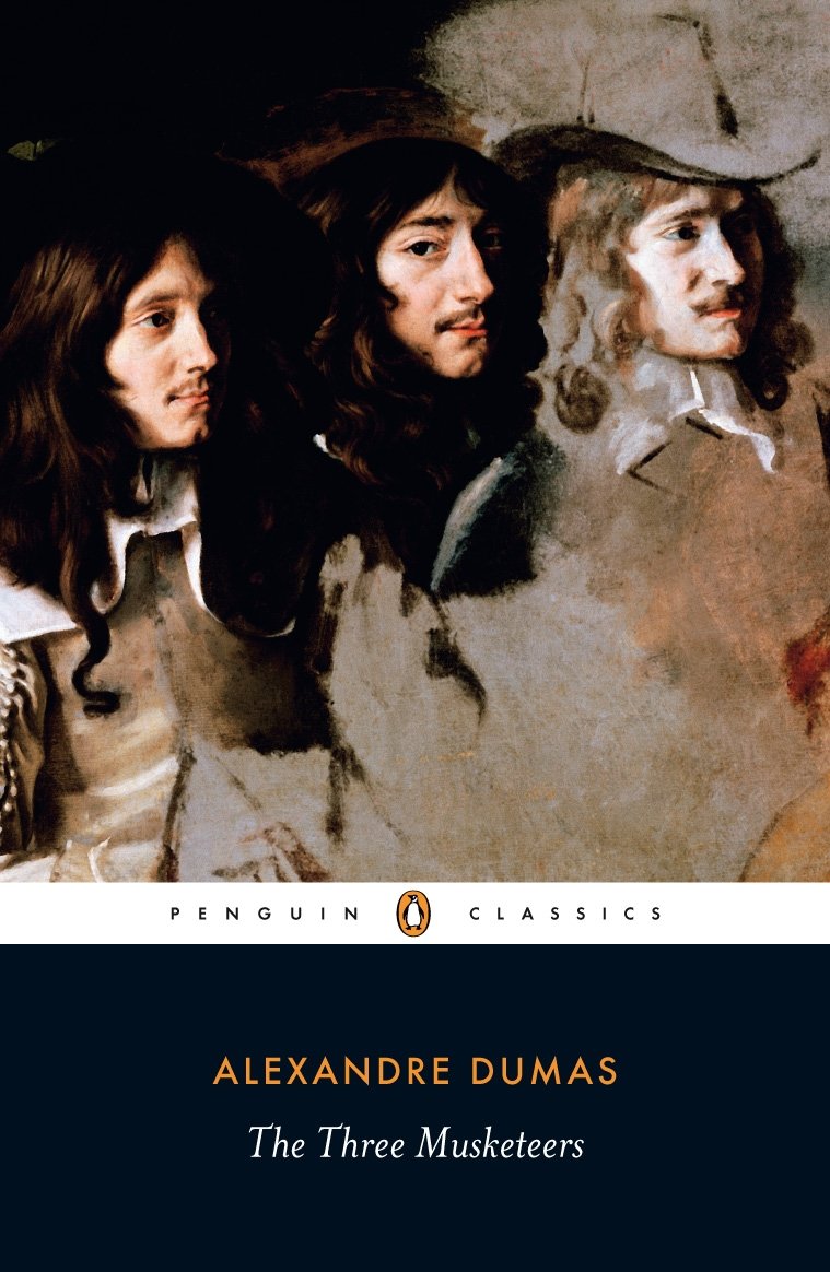 The Three Musketeers Novel by Alexandre Dumas
