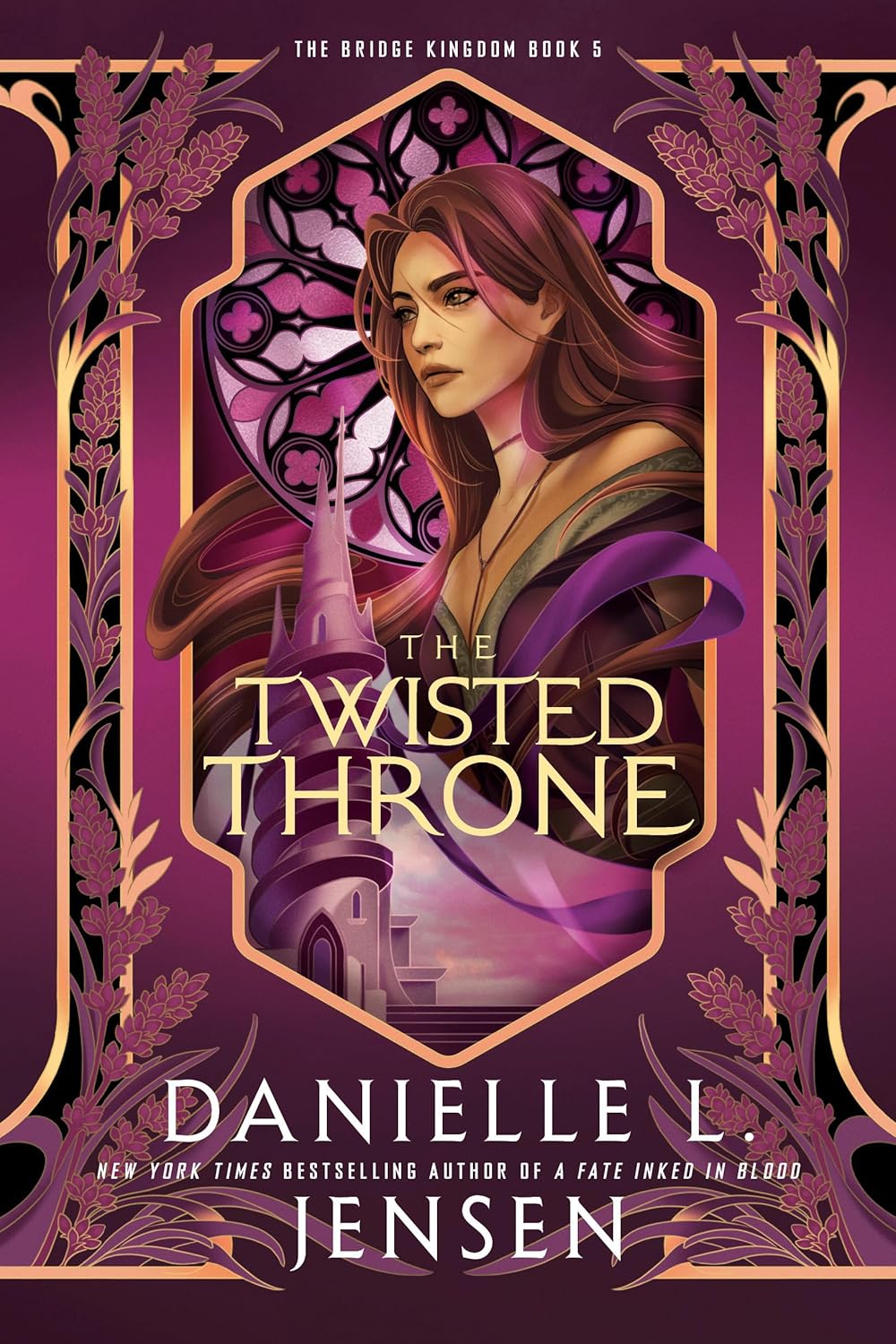 The Twisted Throne Book by Danielle L. Jensen