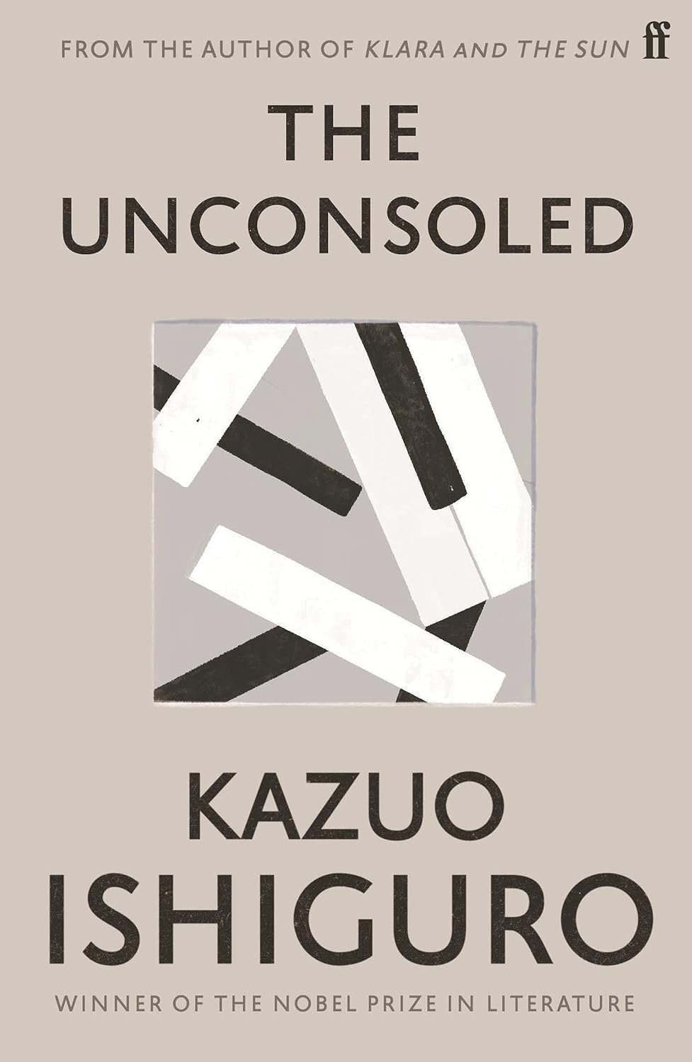 The Unconsoled Novel by Kazuo Ishiguro