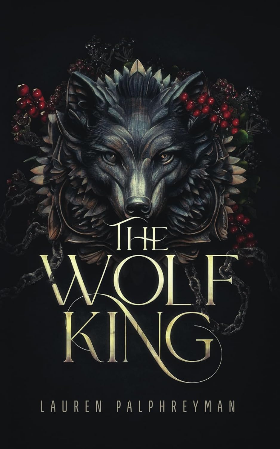 The Wolf King Book by Lauren Palphreyman