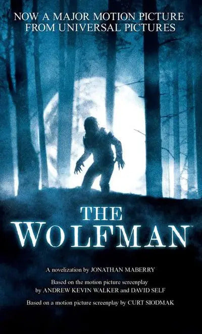 The Wolfman Book by Jonathan Maberry