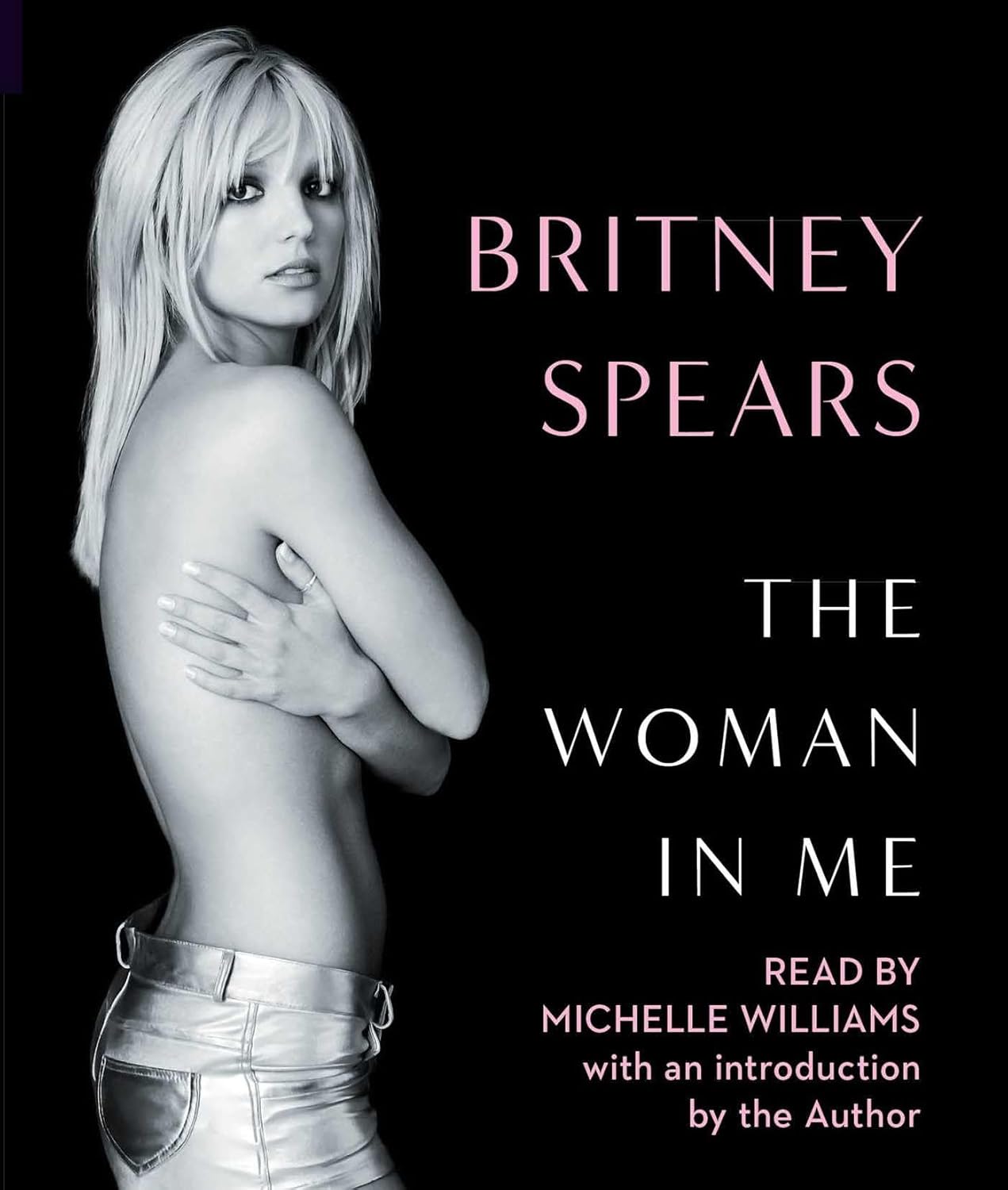 The Woman in Me Book by Britney Spears