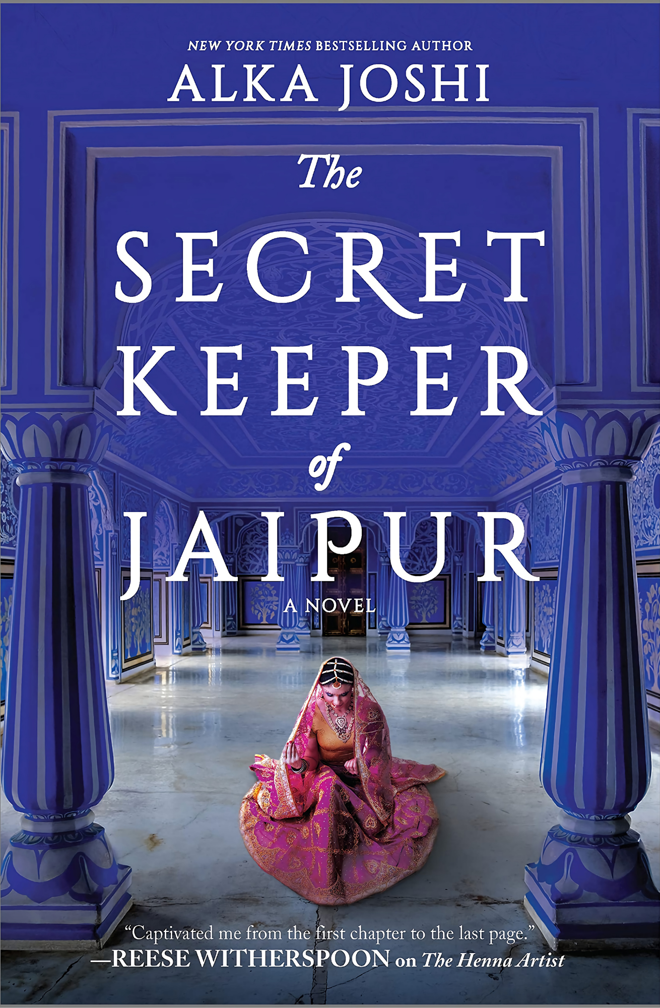 The Secret Keeper of Jaipur Book by Alka Joshi