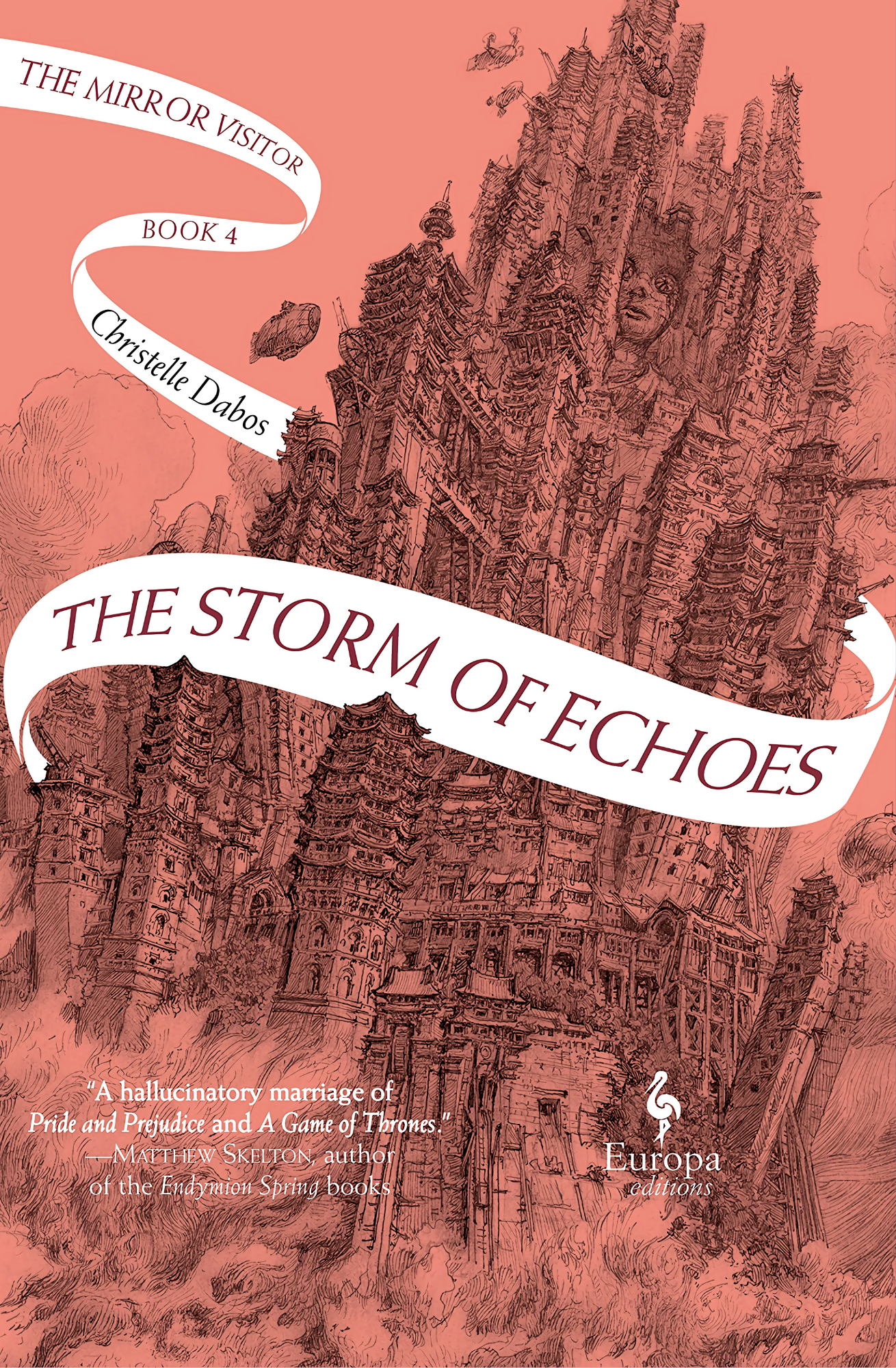 The Storm of Echoes Book by Christelle Dabos