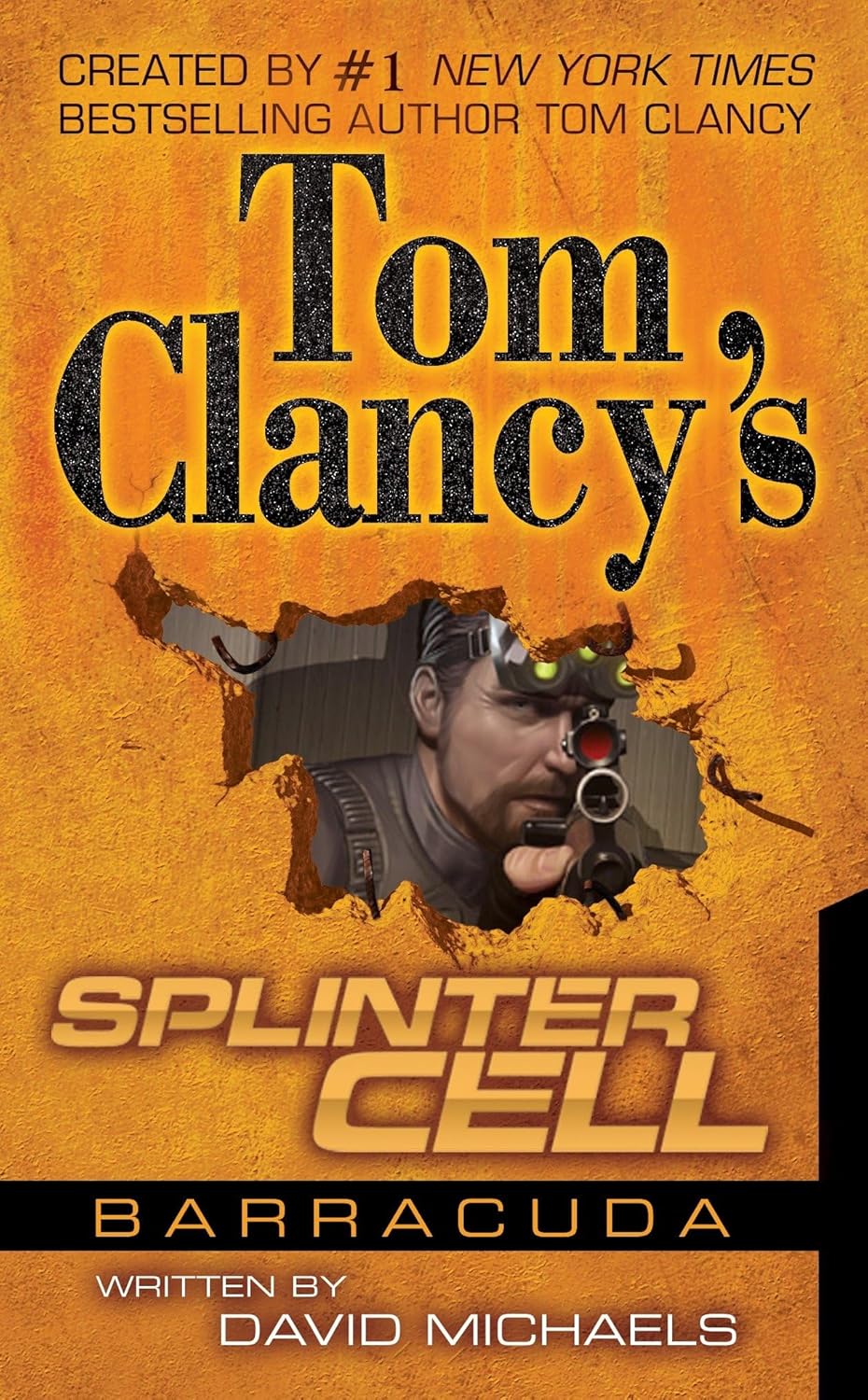 Tom Clancy's Splinter Cell: Operation Barracuda Book by David Michaels