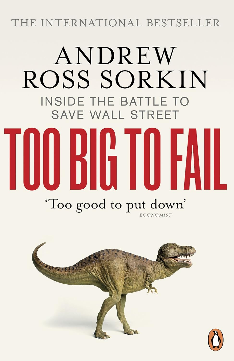 Too Big to Fail Book by Andrew Ross Sorkin