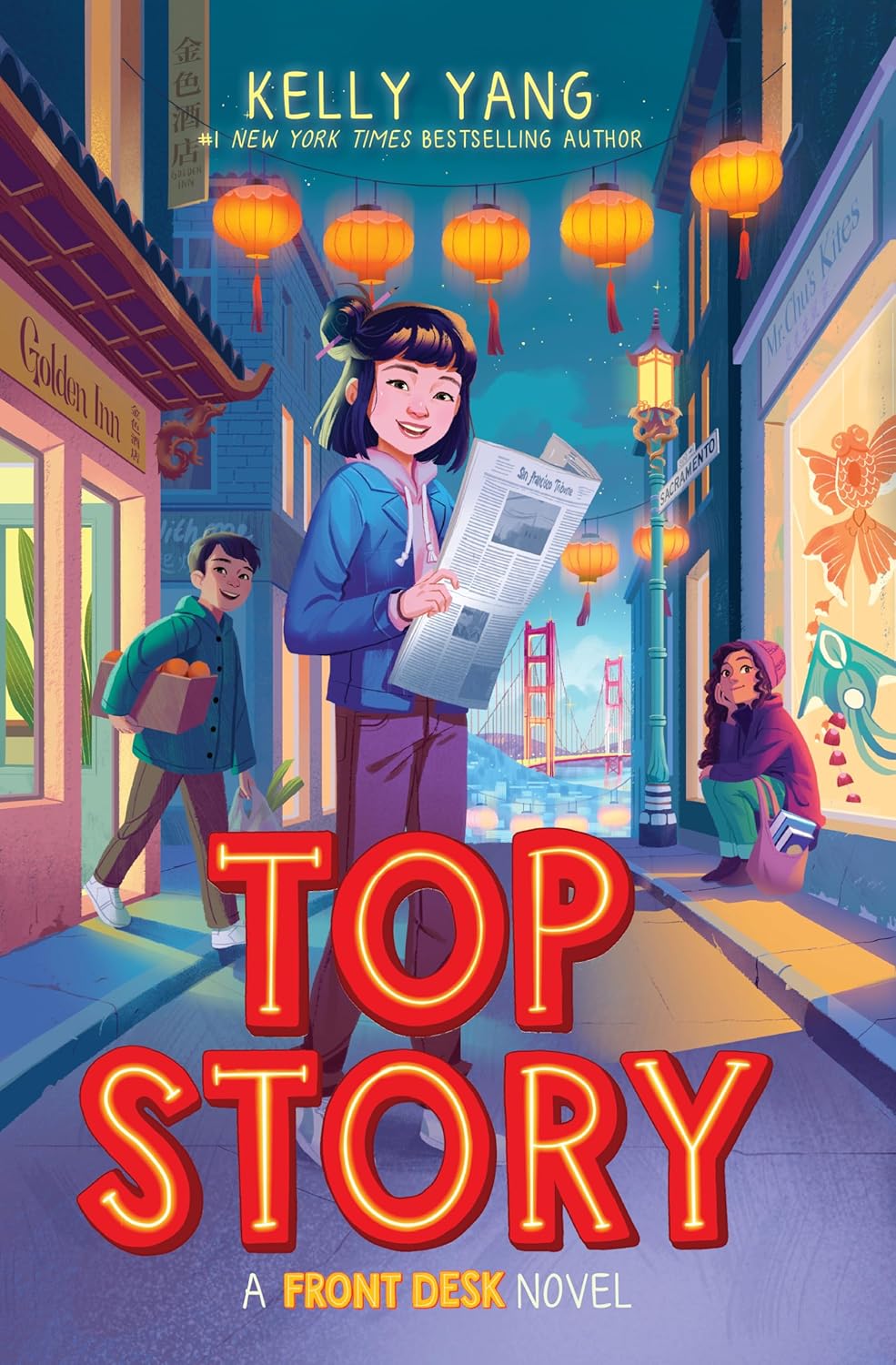 Top Story (Front Desk #5) Book by Kelly Yang