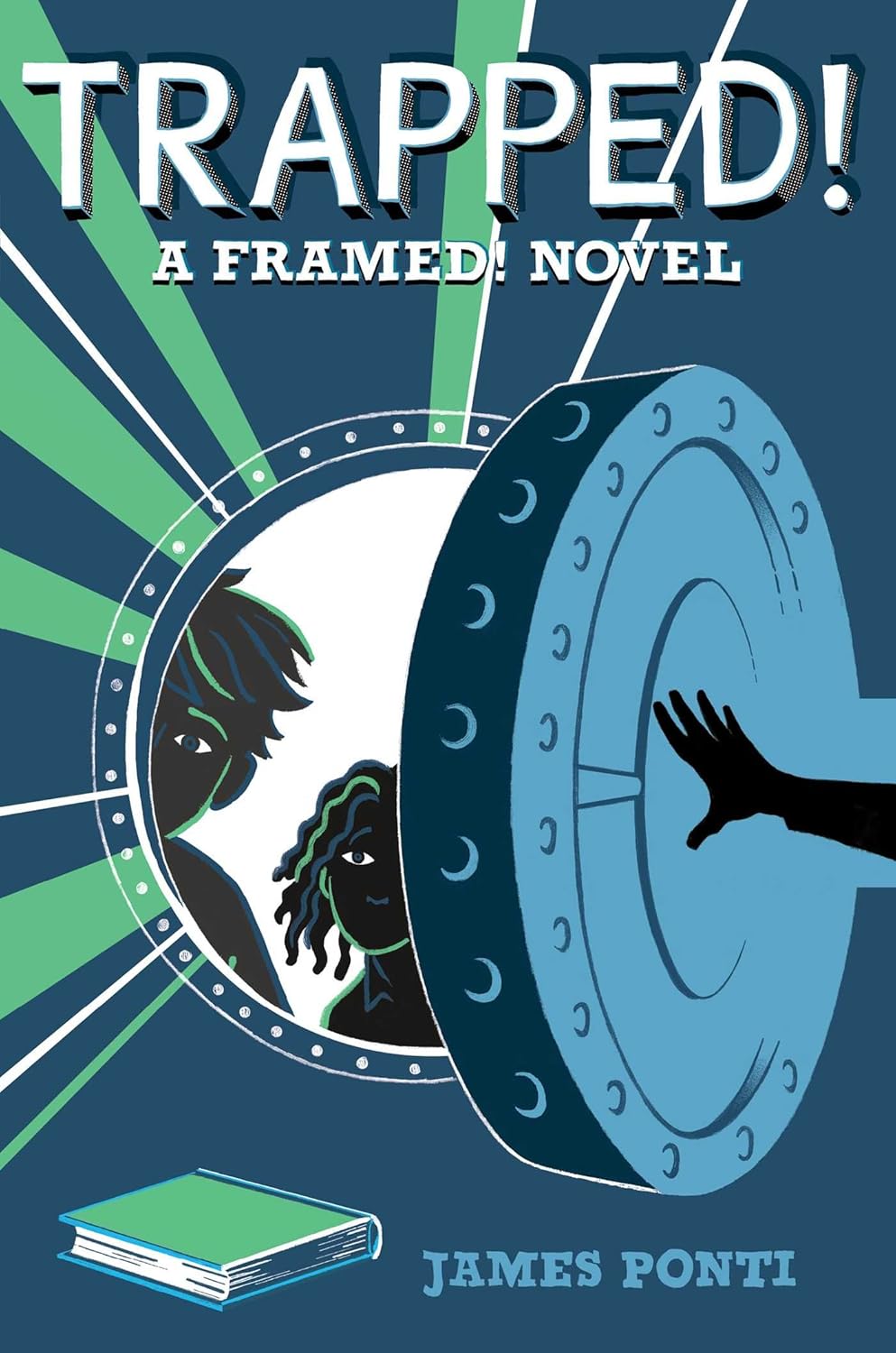 Trapped! Book by James Ponti