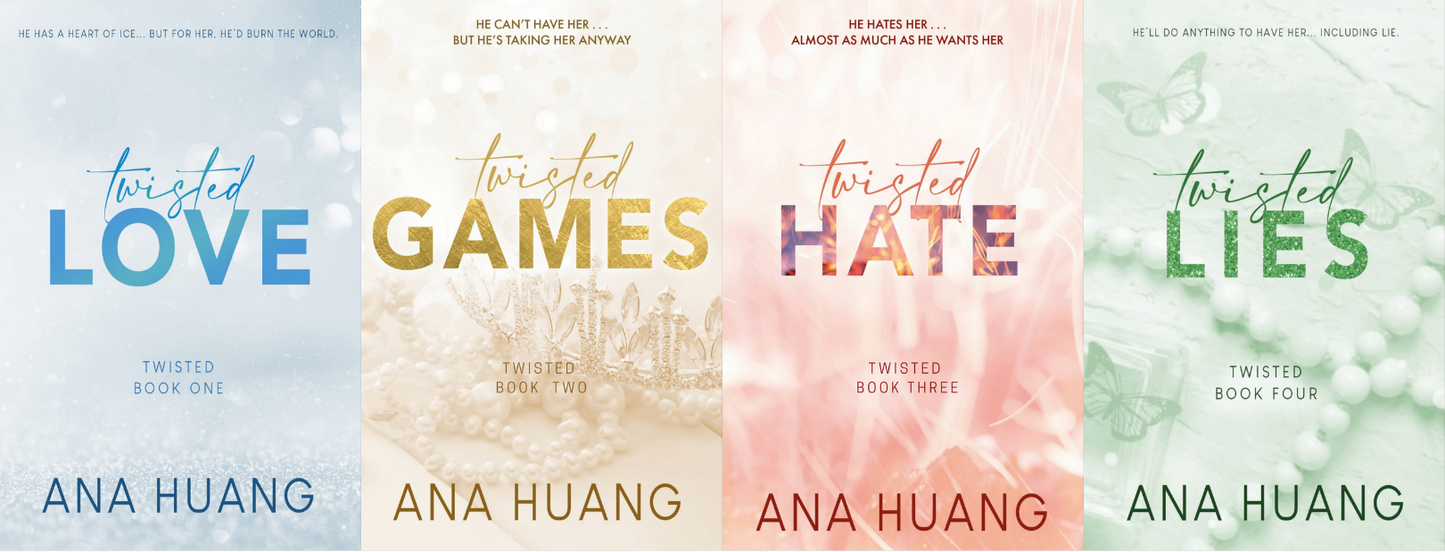 Twisted Series by Ana Huang