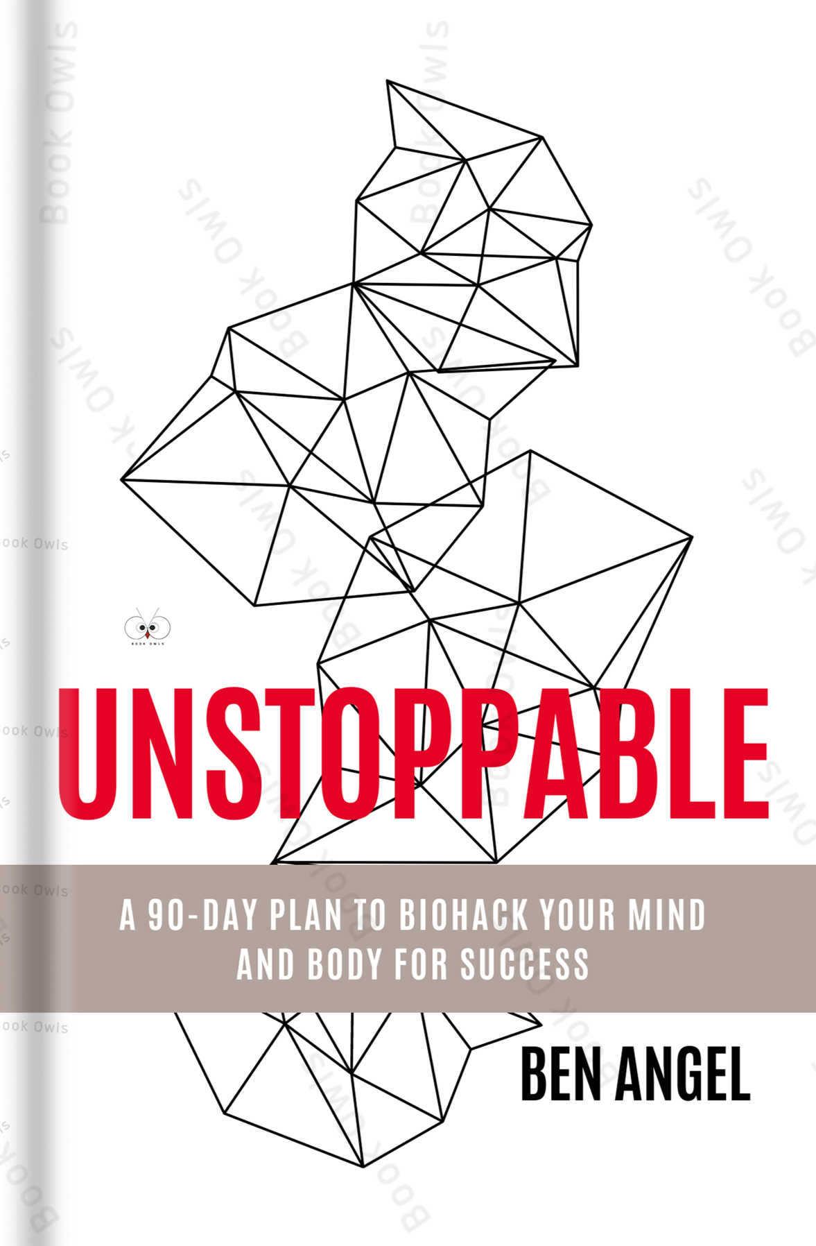 Unstoppable: A 90-Day Plan to Biohack Your Mind and Body for Success Book by Ben Angel