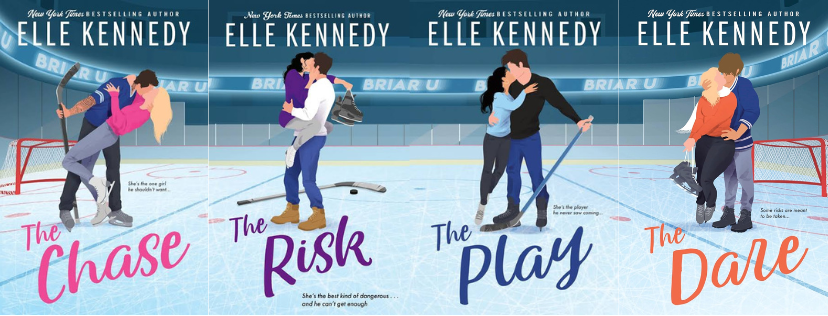 Briar U Series by Elle Kennedy