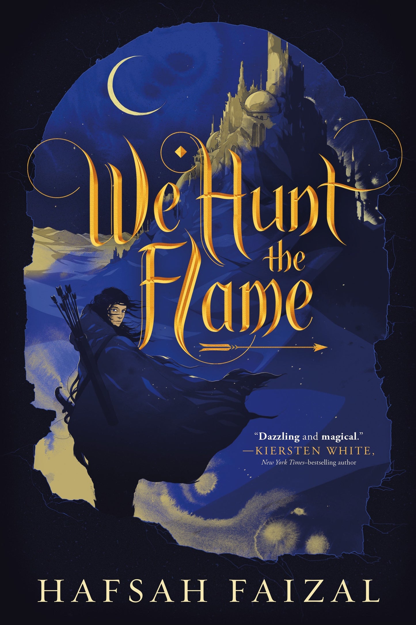 We Hunt the Flame Novel by Hafsah Faizal