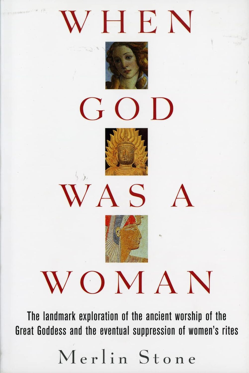 When God Was a Woman Book by Merlin Stone