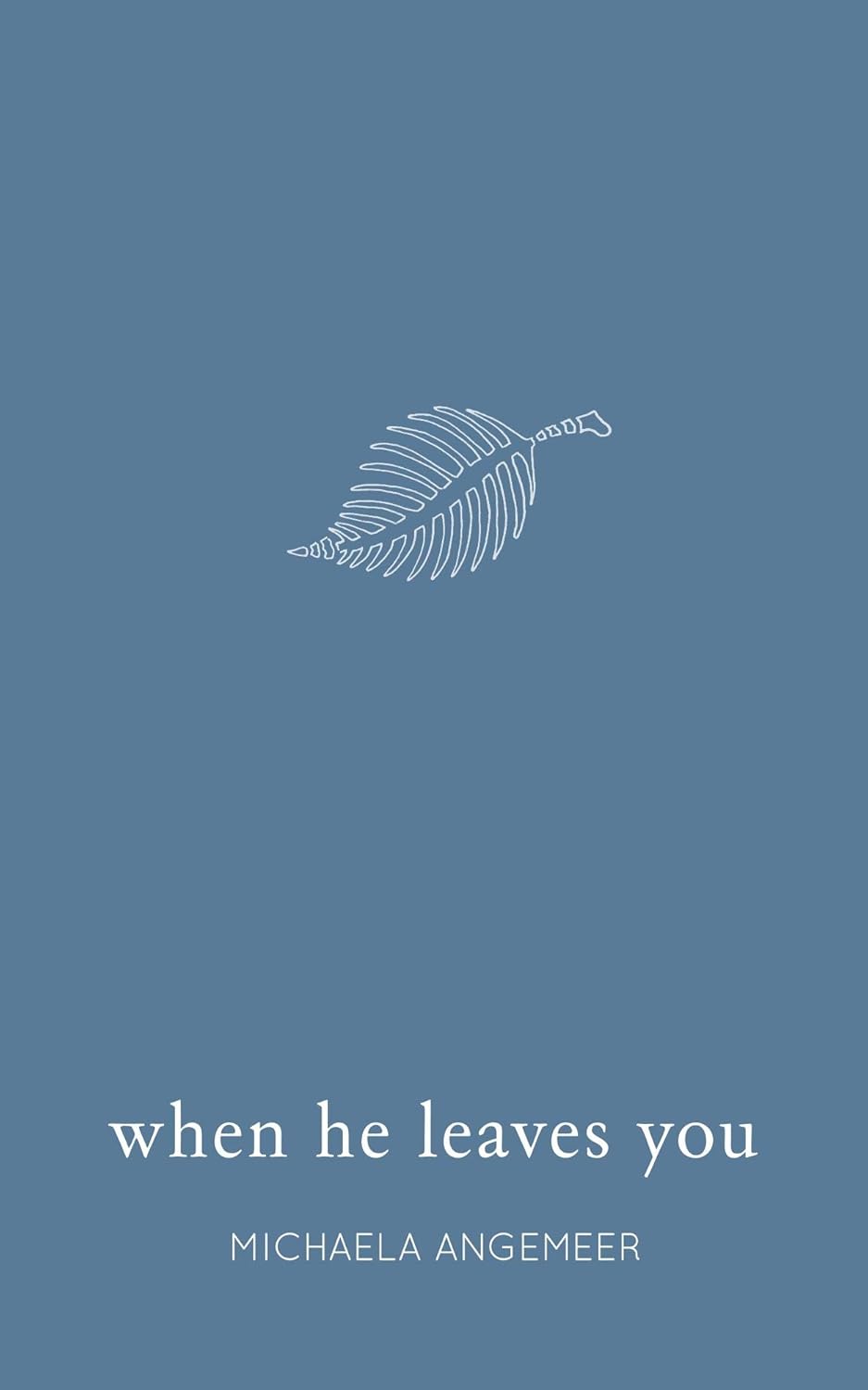 When He Leaves You Book by Michaela Angemeer