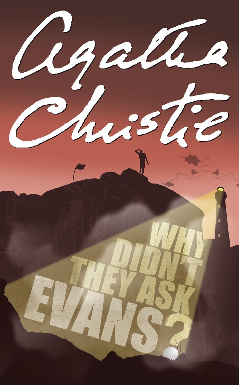 Why Didn't They Ask Evans? Book by Agatha Christie