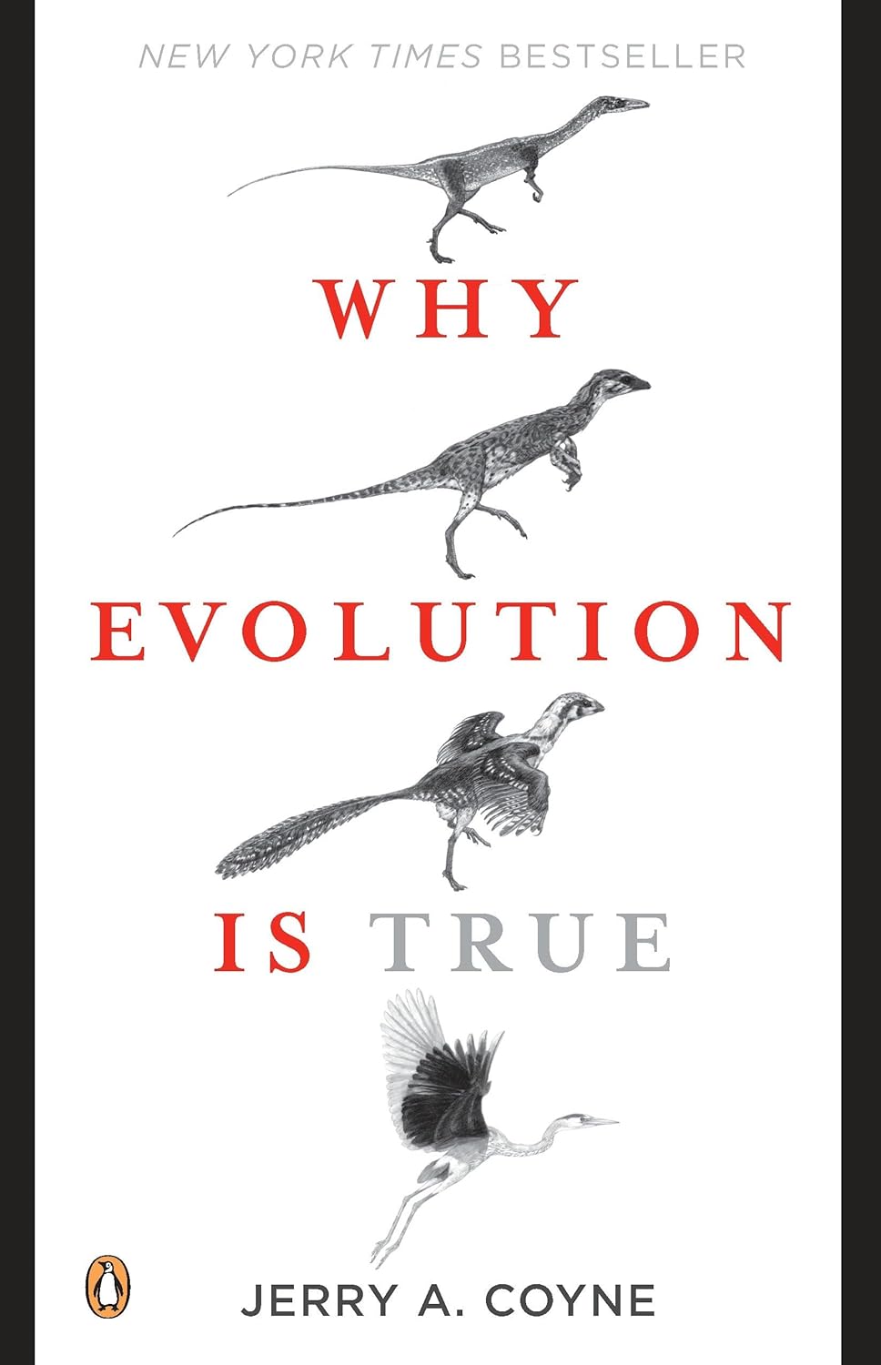 Why Evolution Is True Book by Jerry A. Coyne