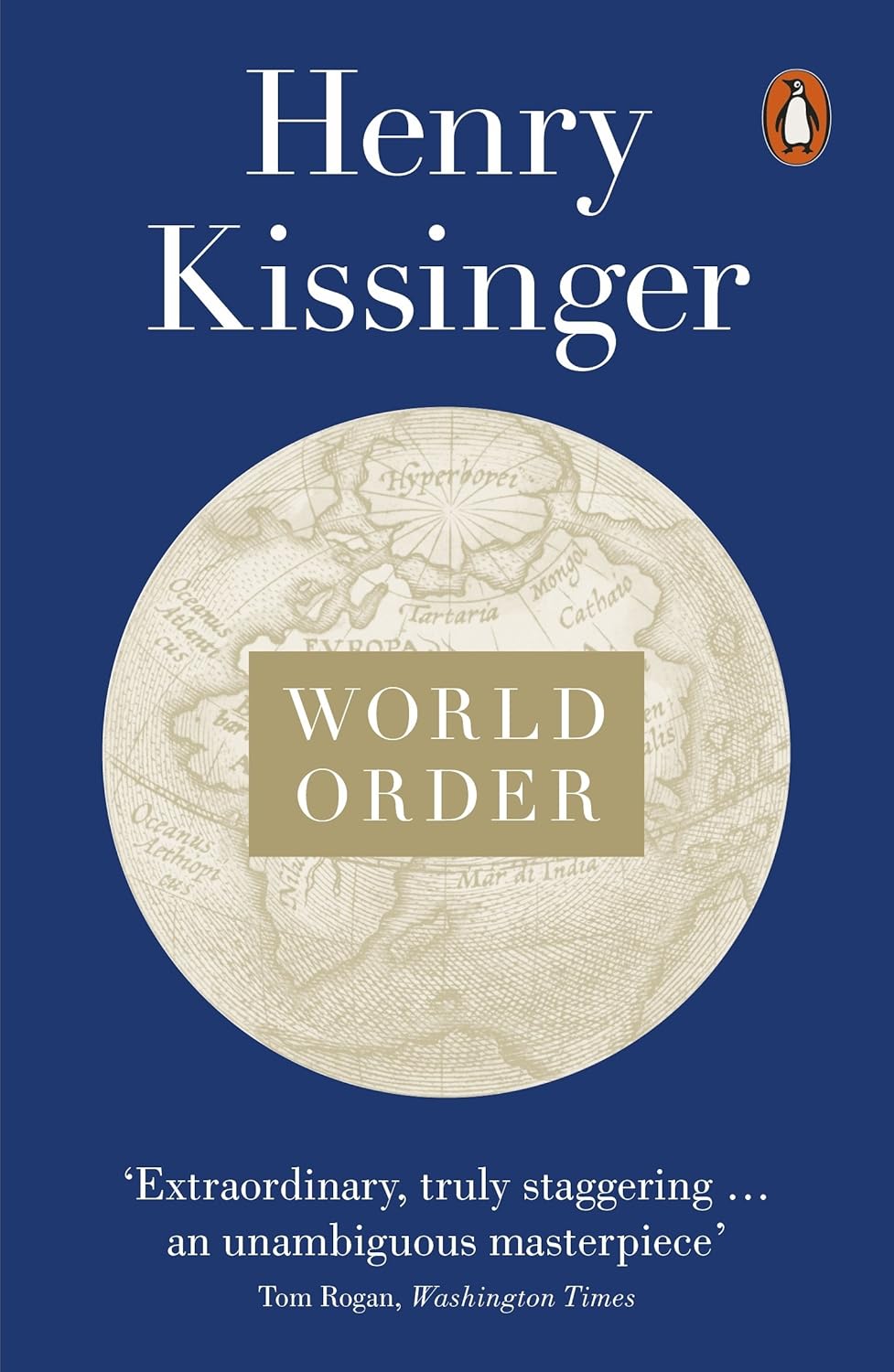 World Order Book by Henry Kissinger