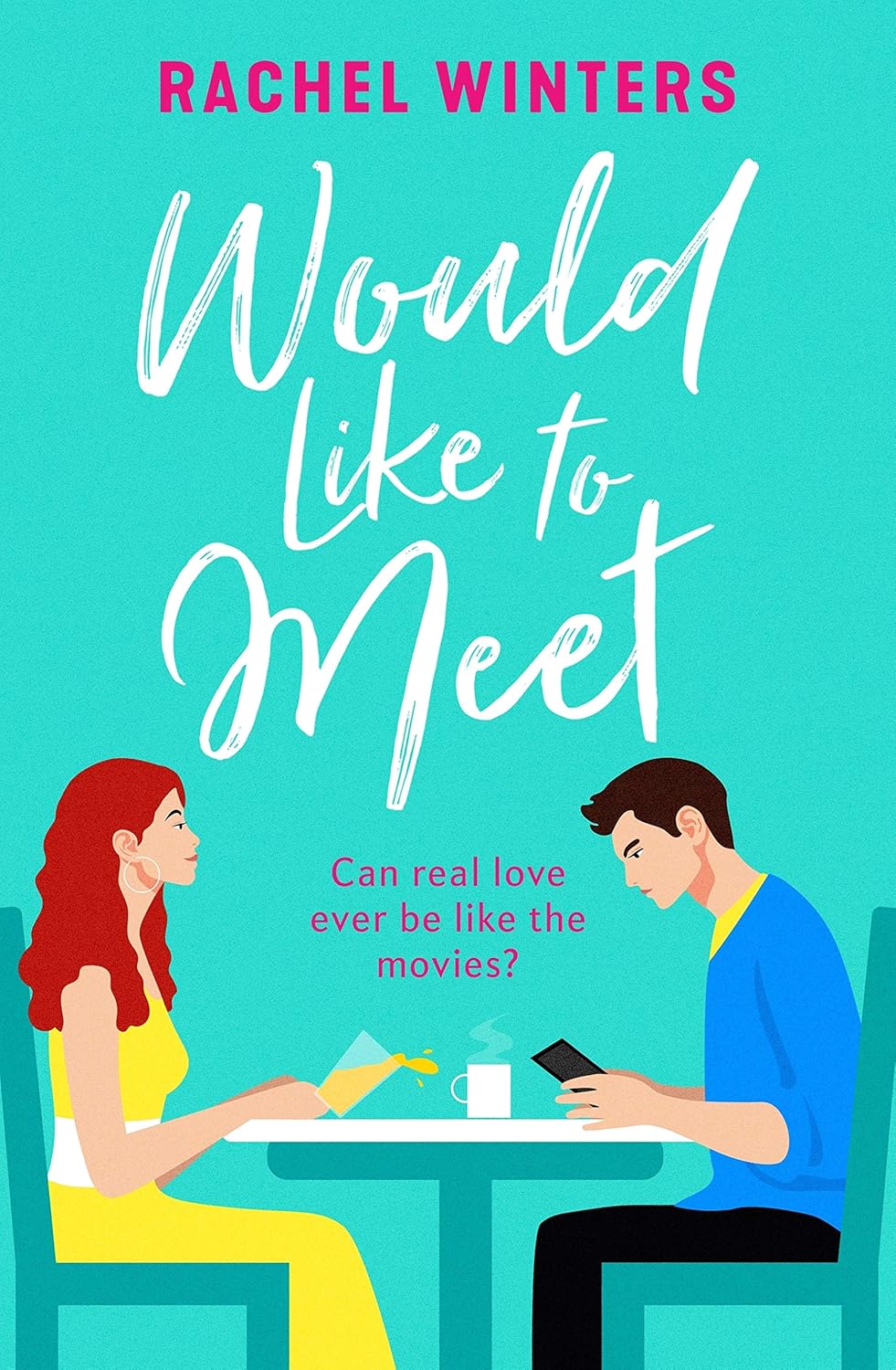 Would Like to Meet Book by Rachel Winters