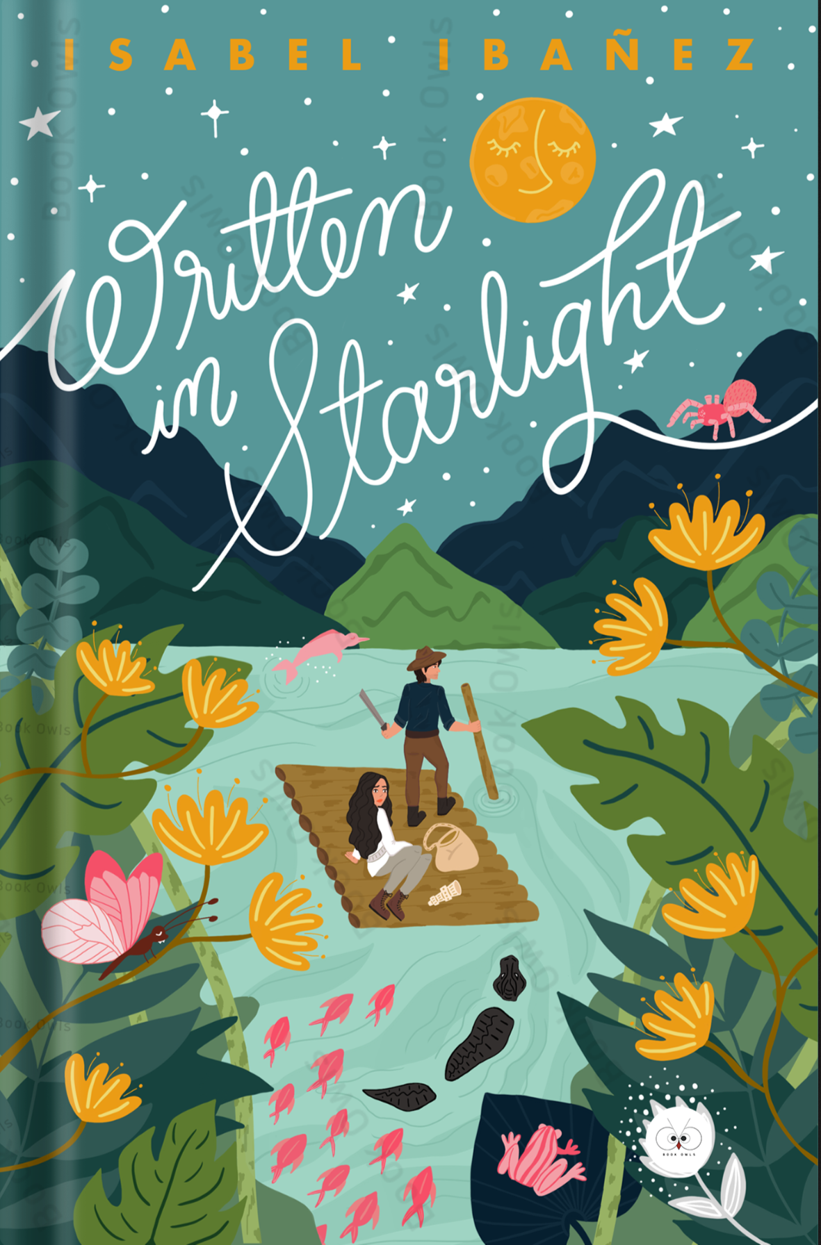 Written in Starlight Book by Isabel Ibañez