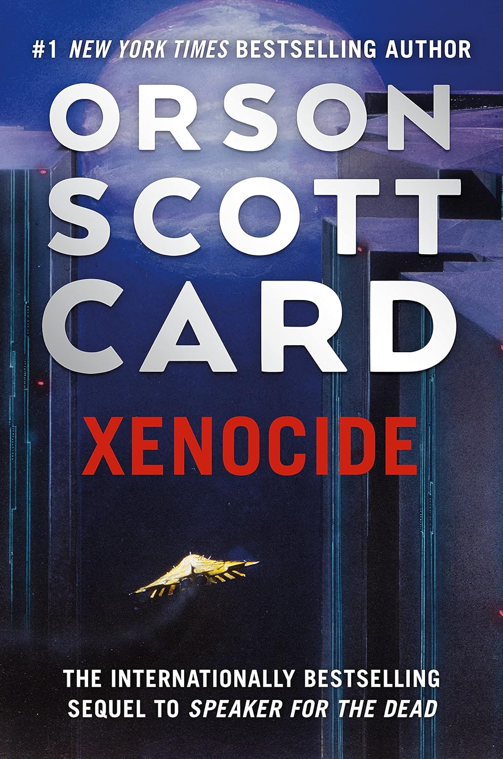 Xenocide Book by Orson Scott Card