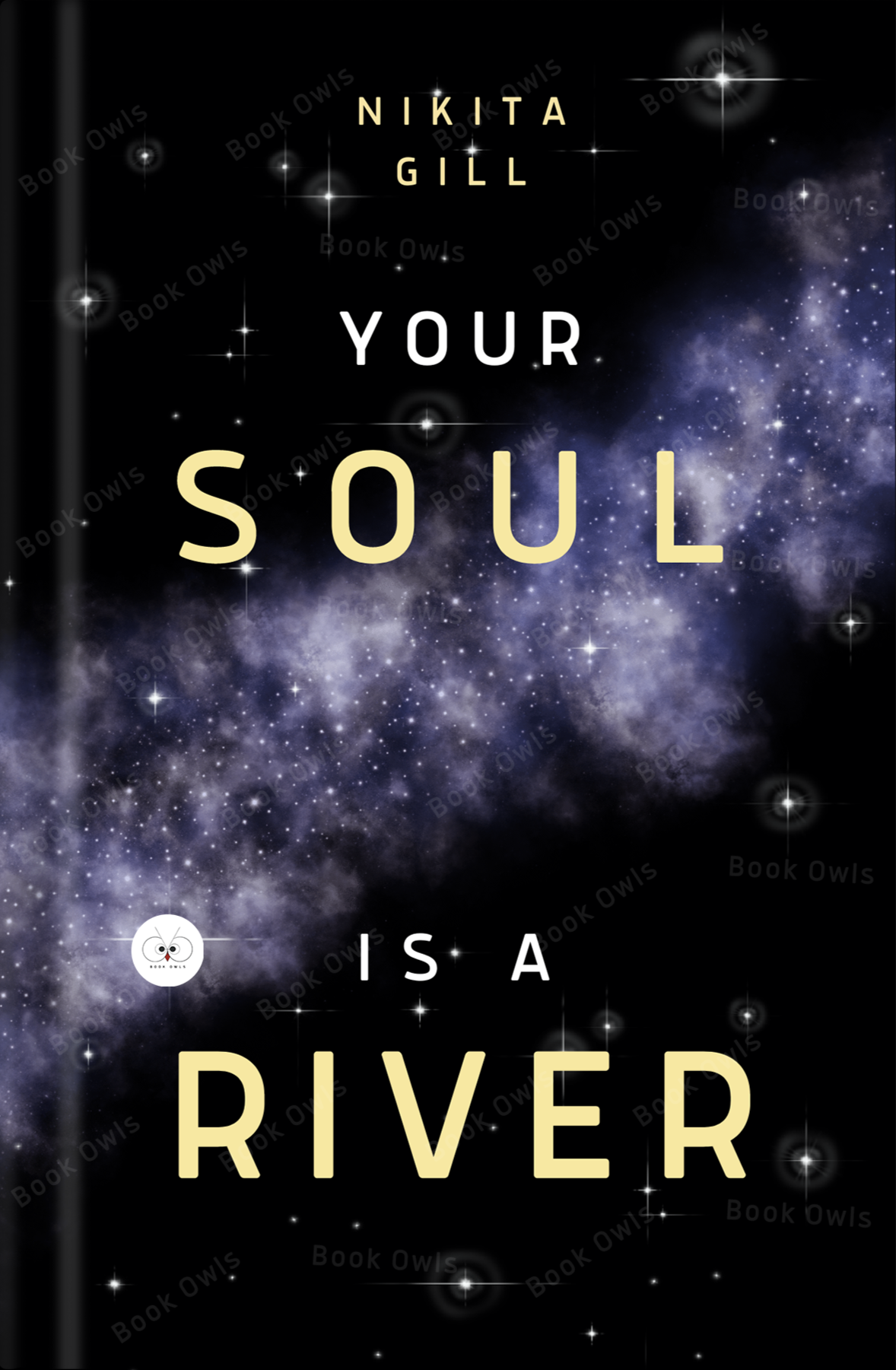 Your Soul Is a River Book by Nikita Gill