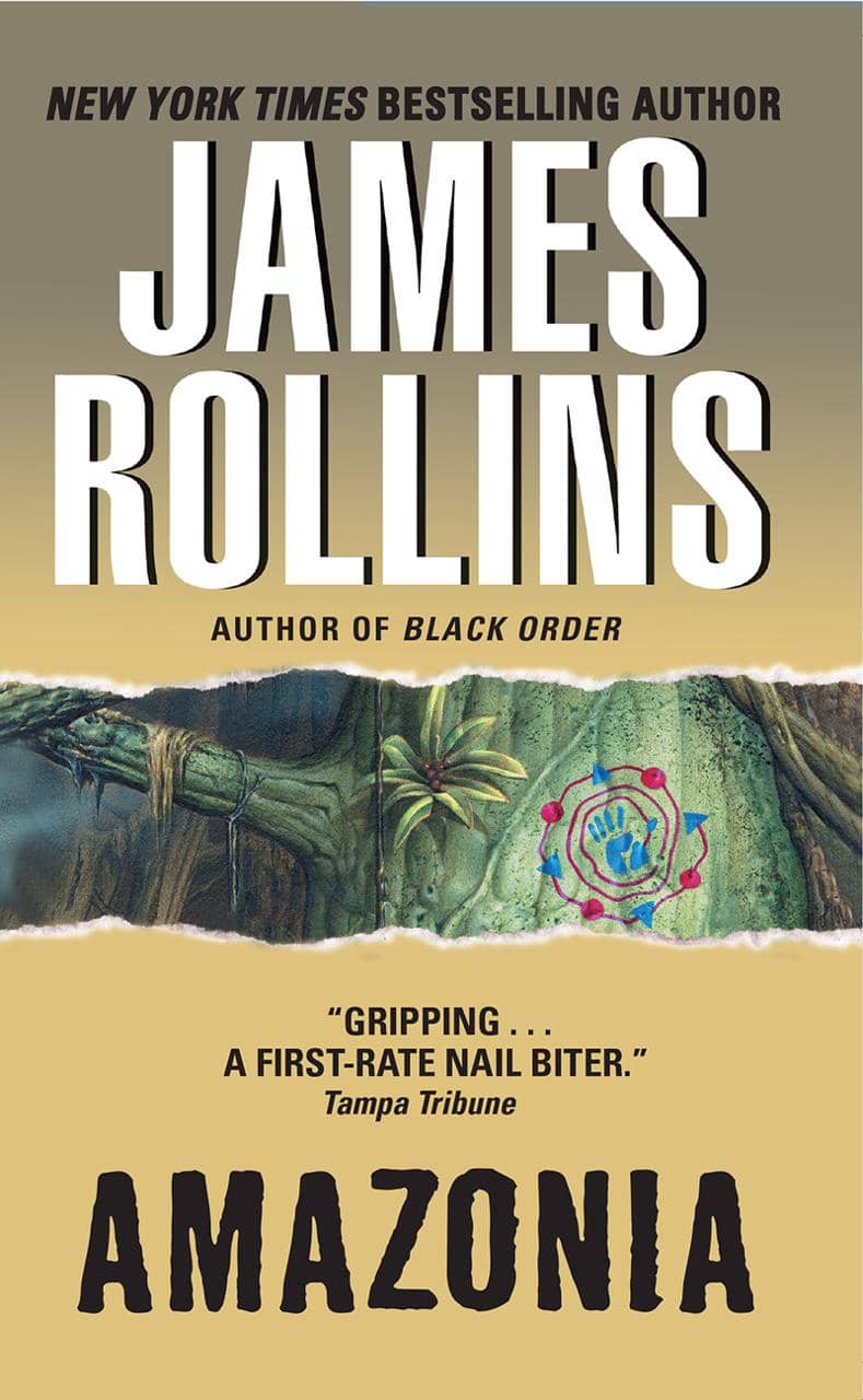 Amazonia Book by James Rollins