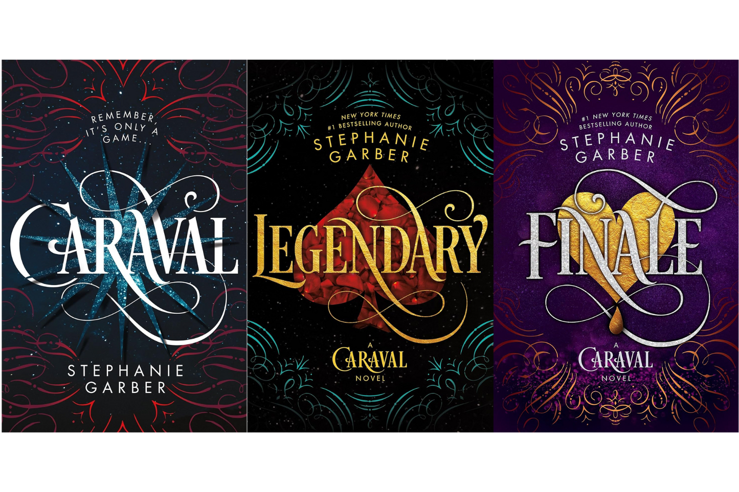 Caraval Series by Stephanie Garber