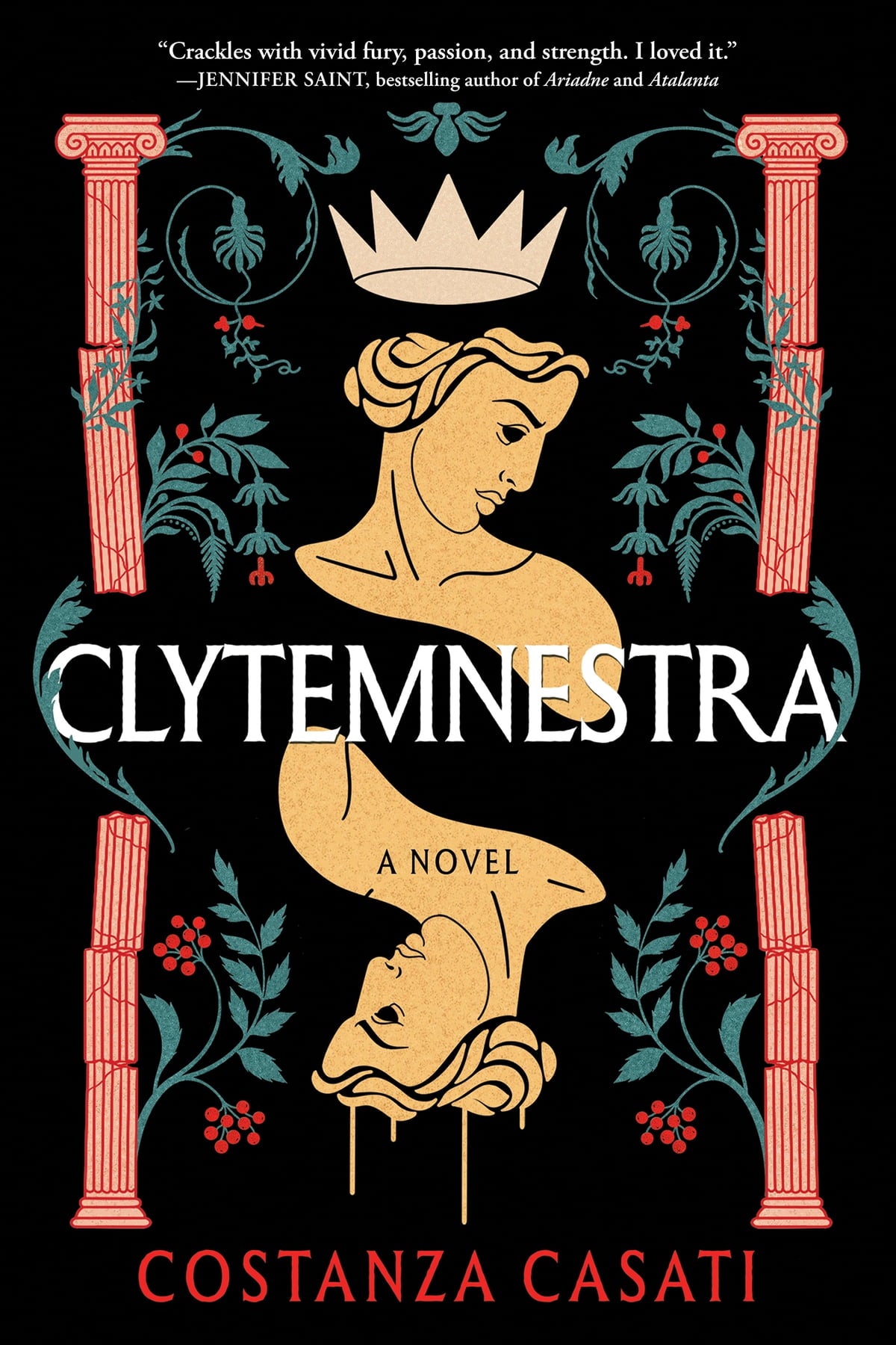 Clytemnestra Book by Costanza Casati