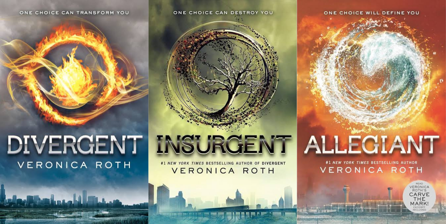 Divergent Series by Veronica Roth