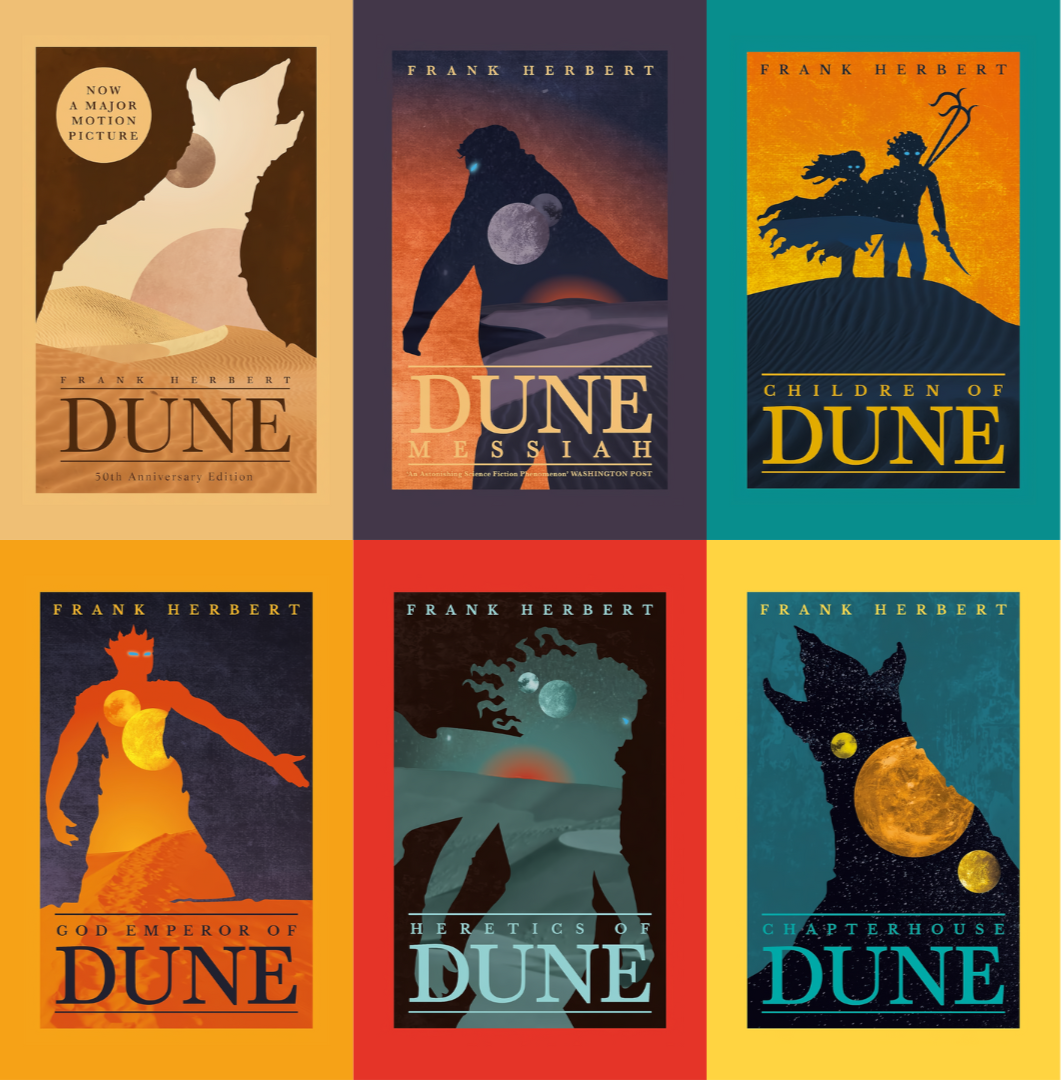 Dune Series by Frank Herbert
