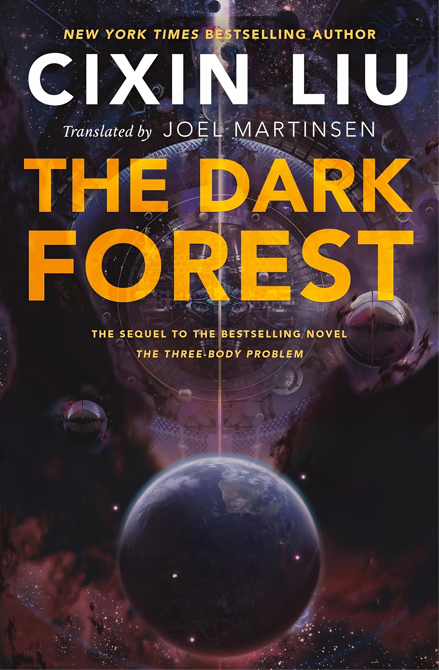 The Dark Forest Novel by Liu Cixin
