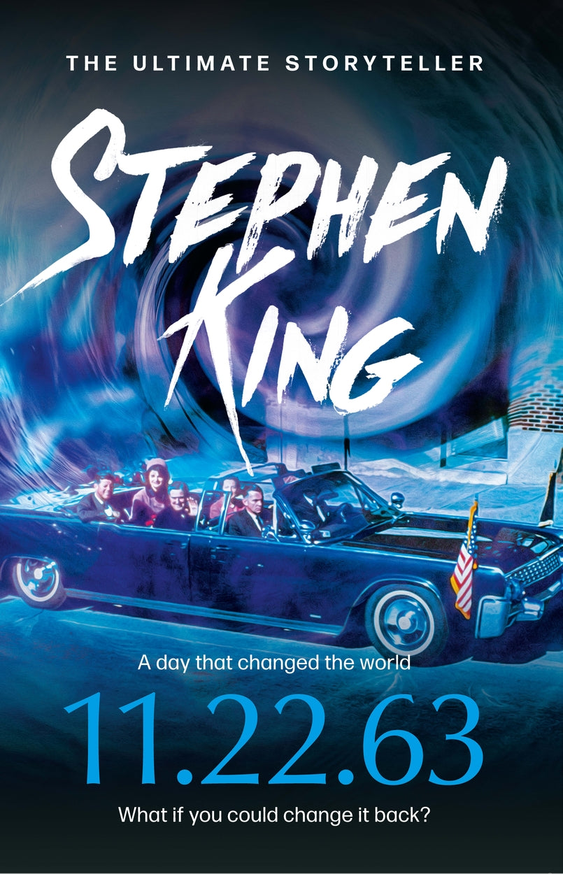 11/22/63 Novel by Stephen King