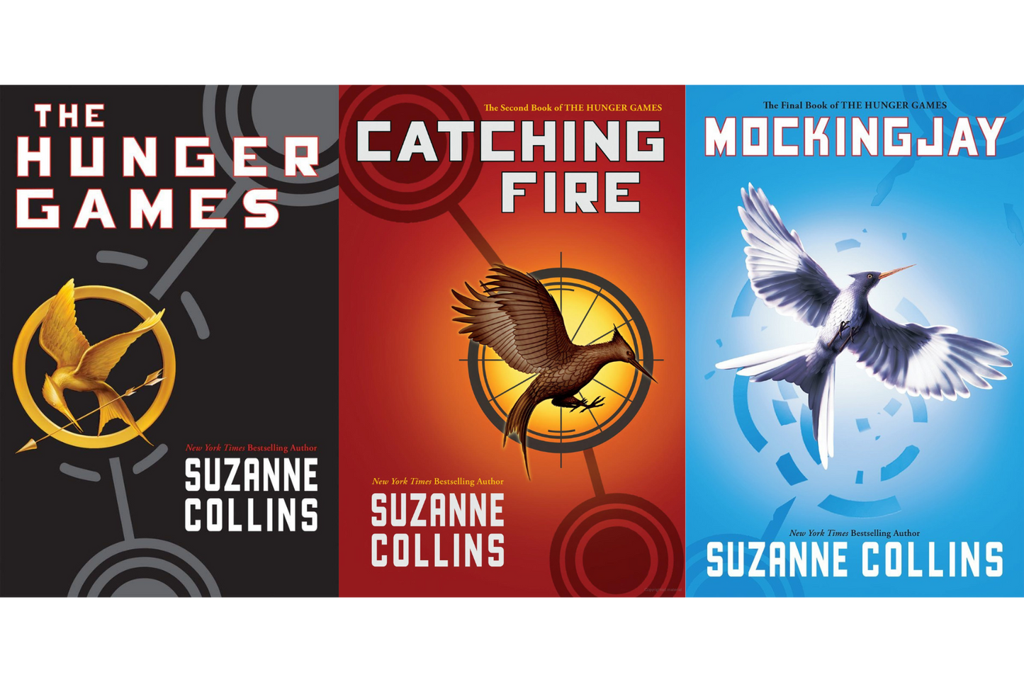 The Hunger Games Series by Suzanne Collins