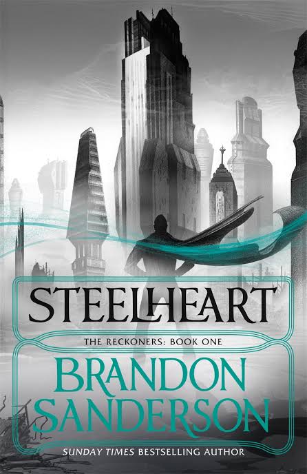 Steelheart Book by Brandon Sanderson
