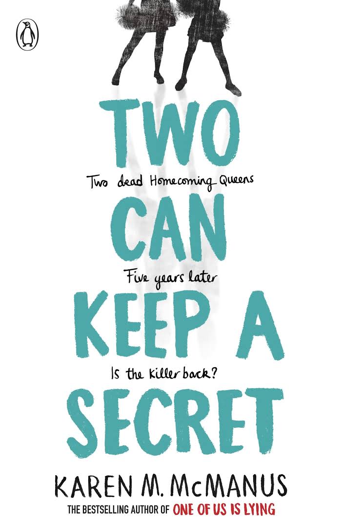 Two Can Keep a Secret Book by Karen M. McManus