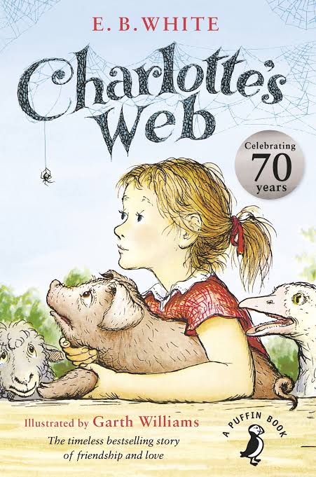 Charlotte's Web Book by E. B. White