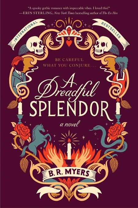 A Dreadful Splendour: An Edgar Award Winner Book by B.R. Myers